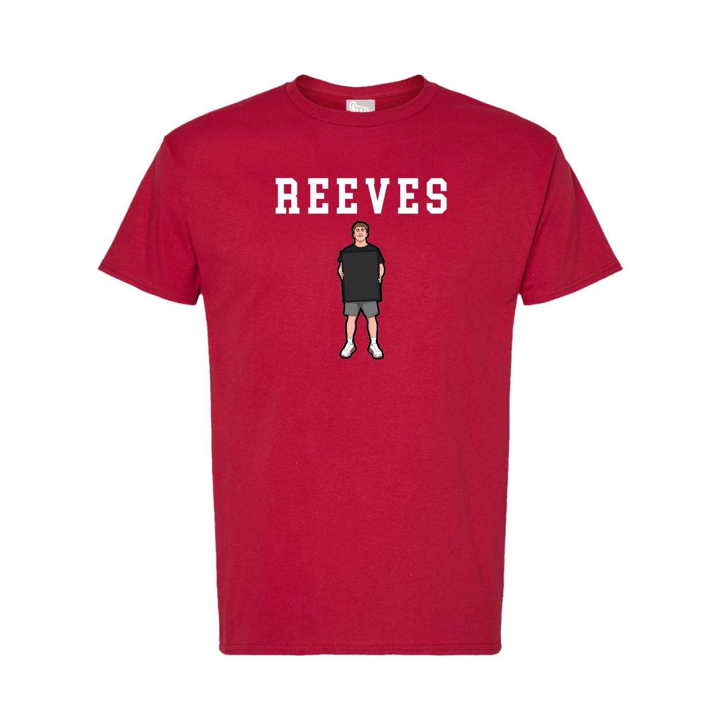 Tee — Shirsey in Crimson