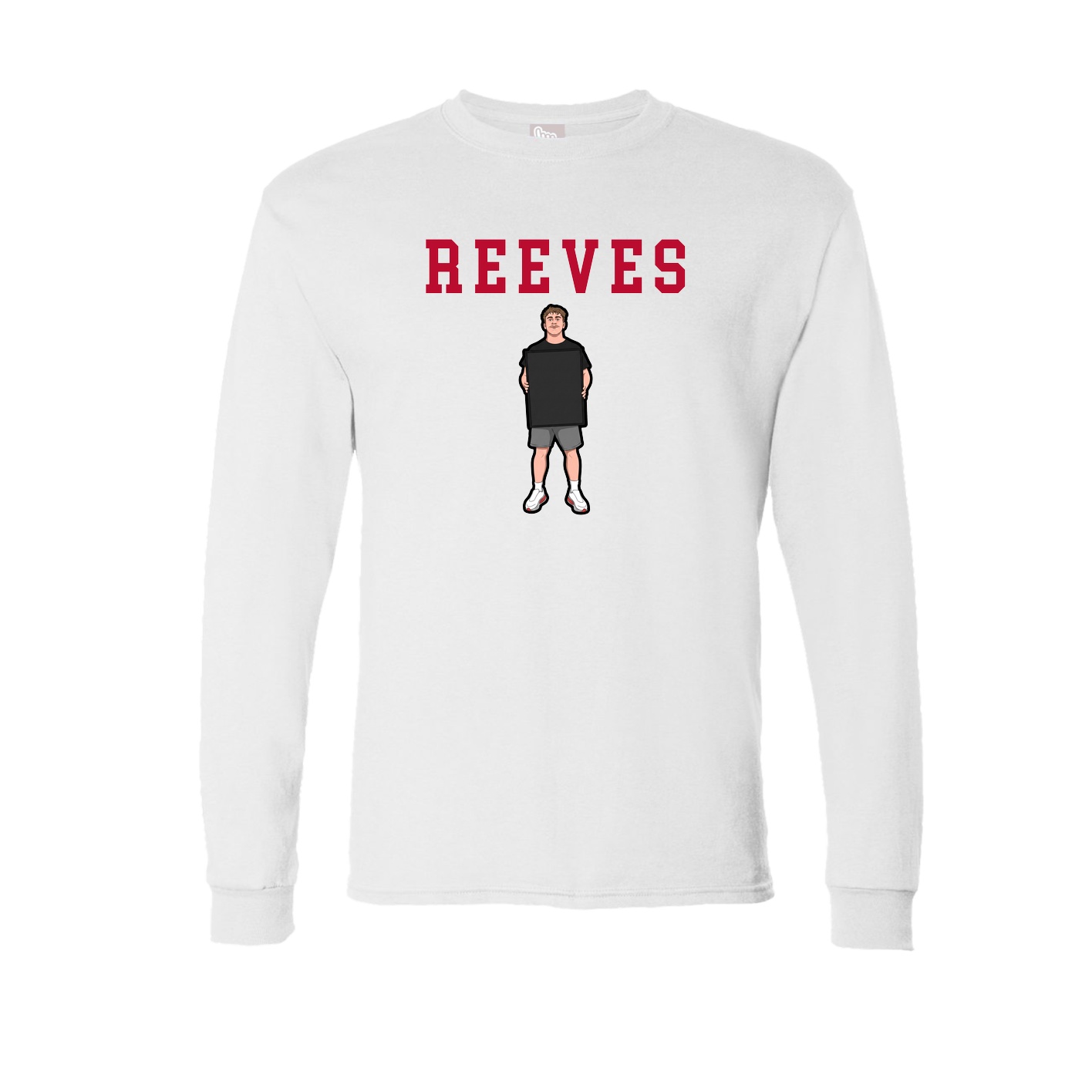 Long Sleeve Tee — Shirsey in White