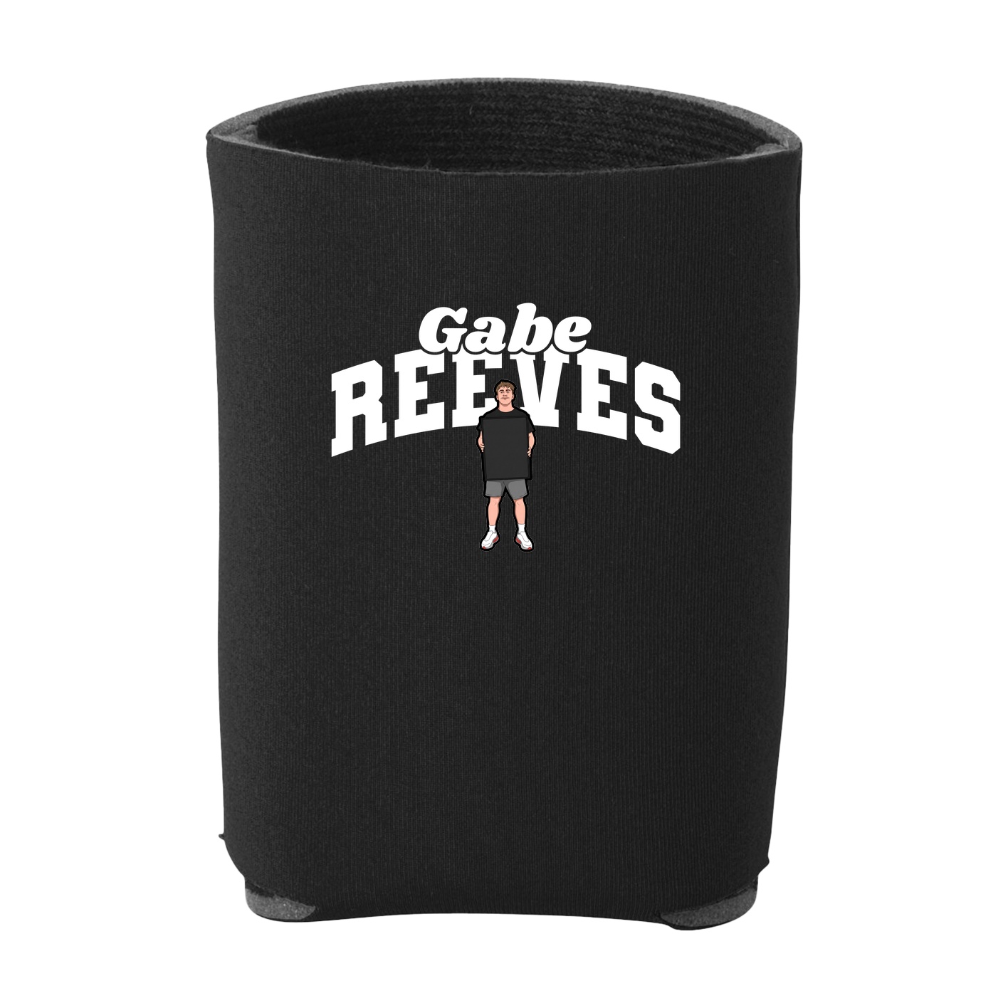 Can Holder — Signature Arch in Black