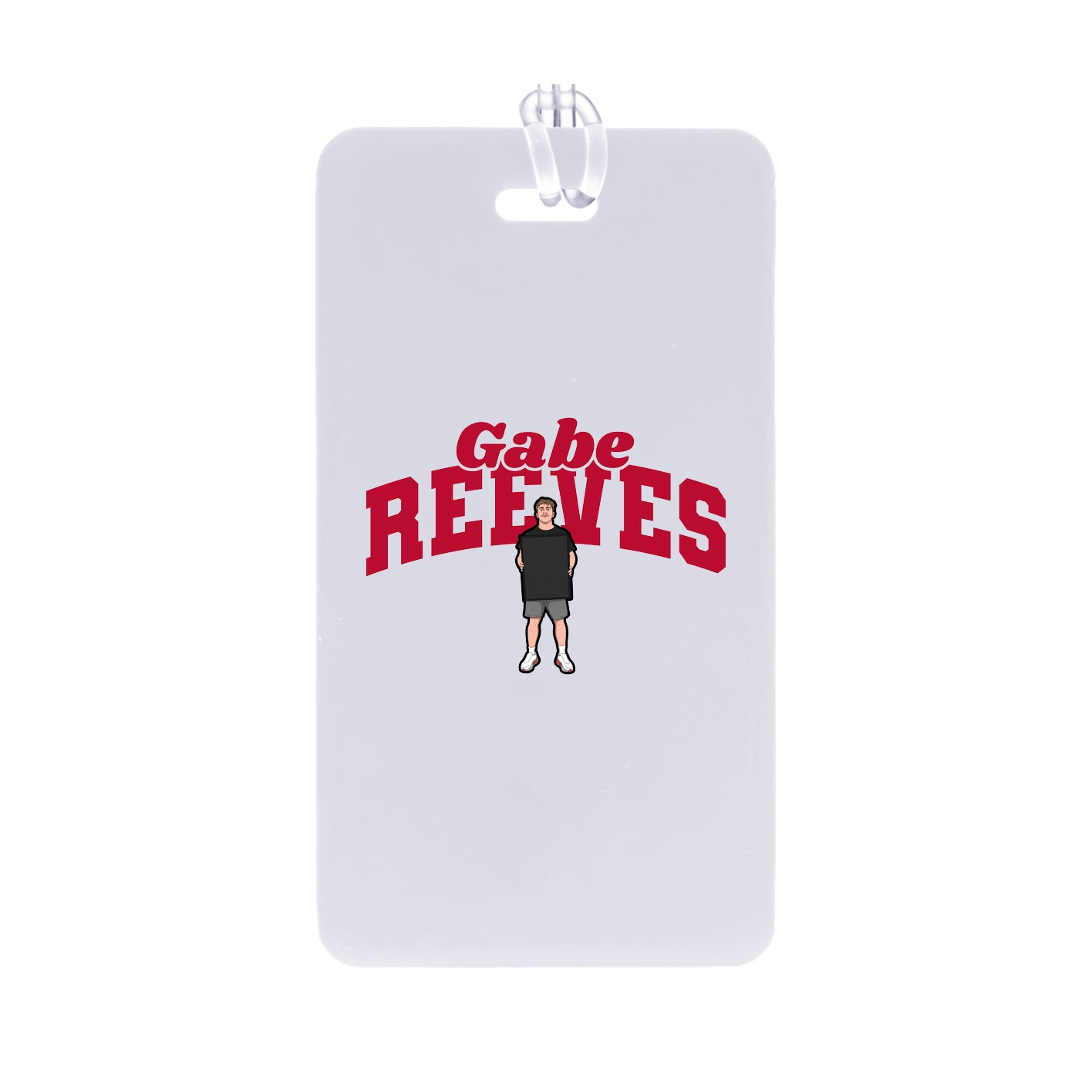 Bag Tag — Signature Arch in Classic