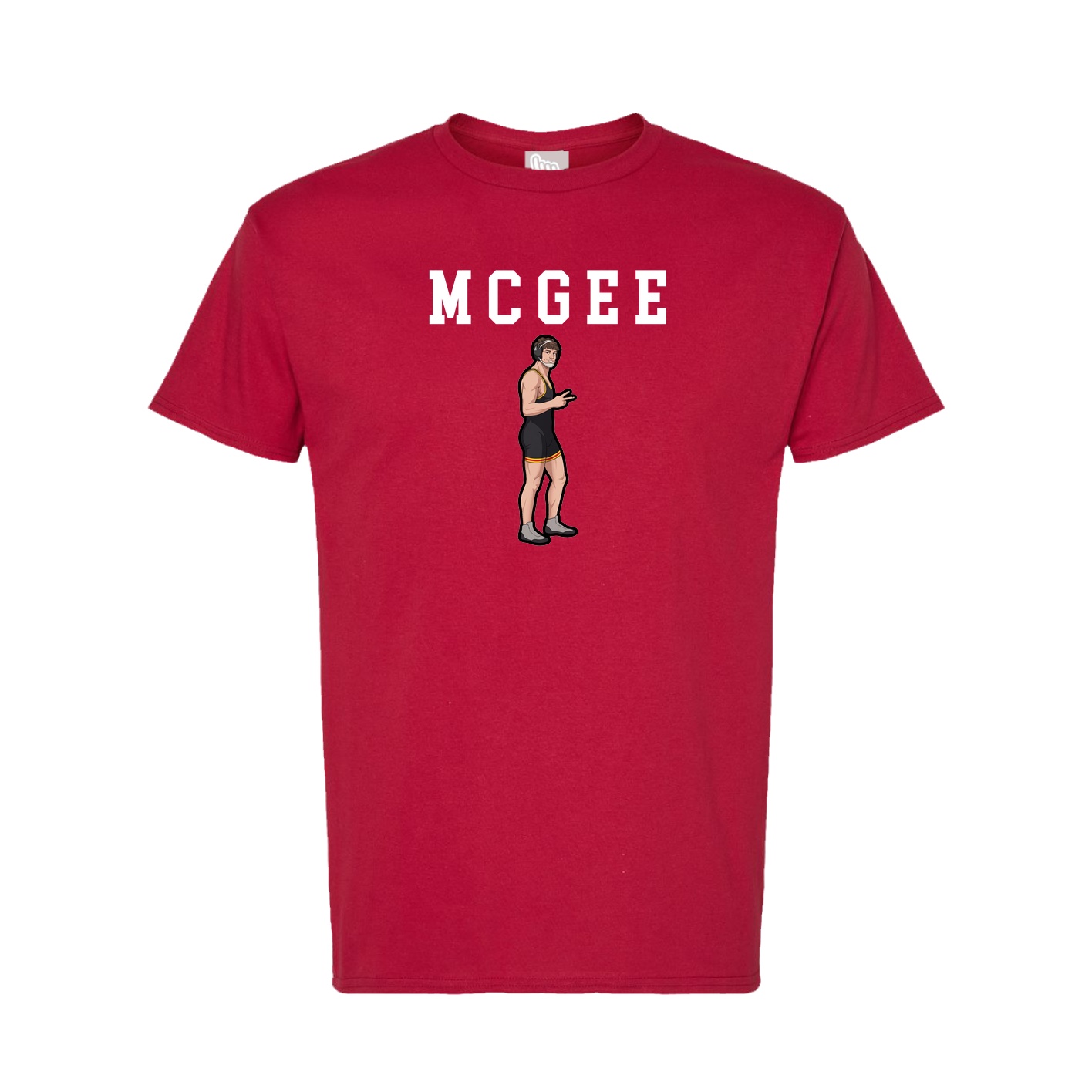 Tee — Shirsey in Crimson