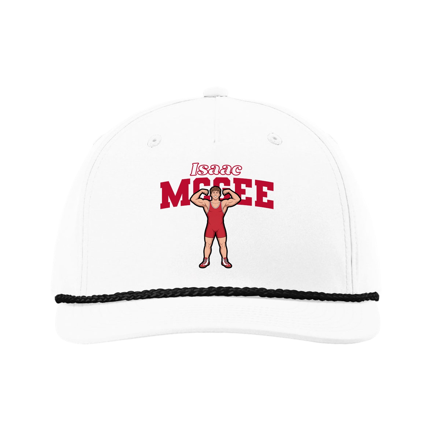Five-Panel Classic Rope Cap