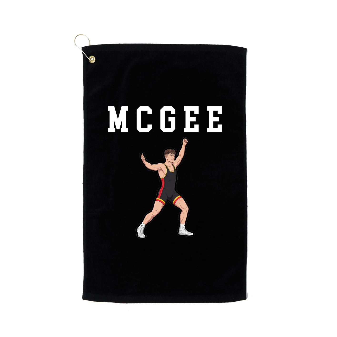 Golf Towel — Shirsey in Black