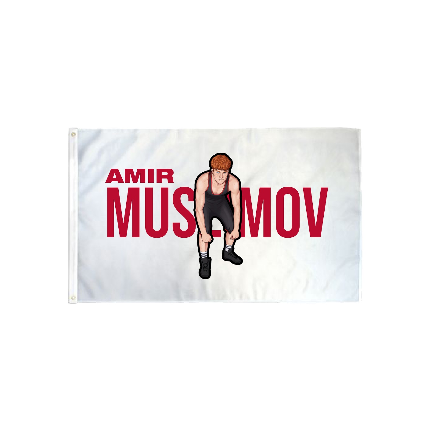 3x5 Flag — Player Name in Classic