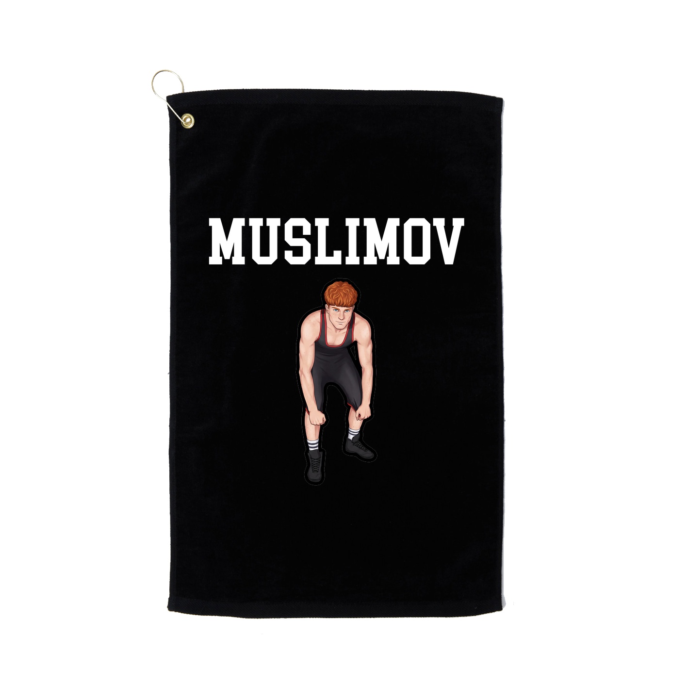 Golf Towel — Shirsey in Black