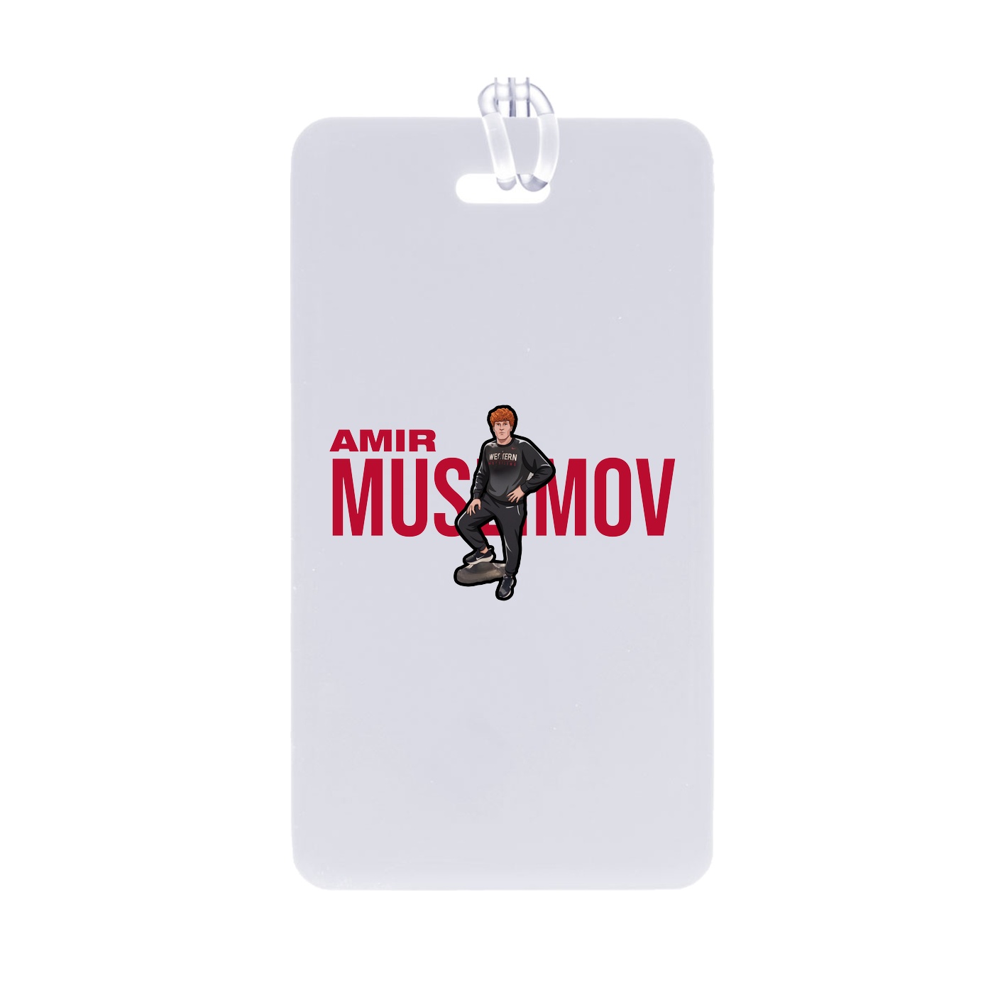 Bag Tag — Player Name in Classic