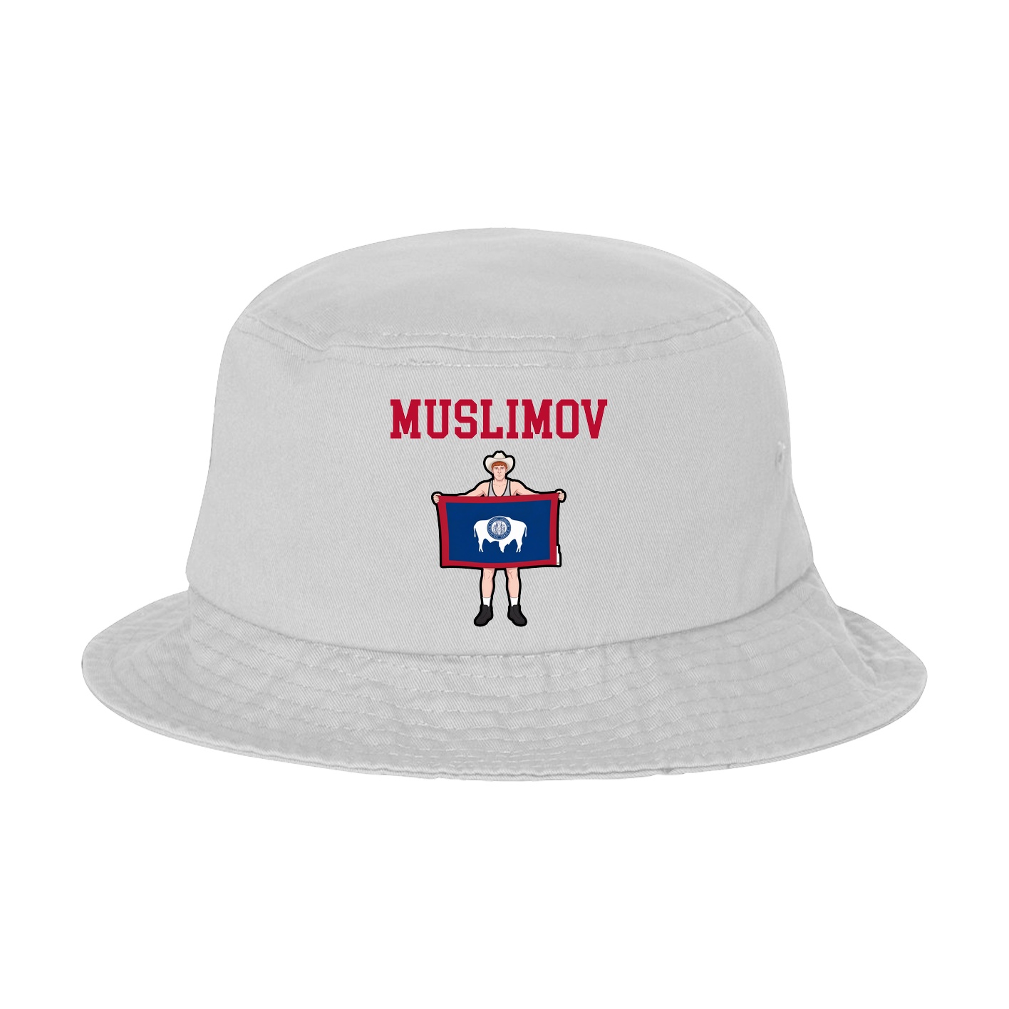 Bucket Cap — Shirsey in White