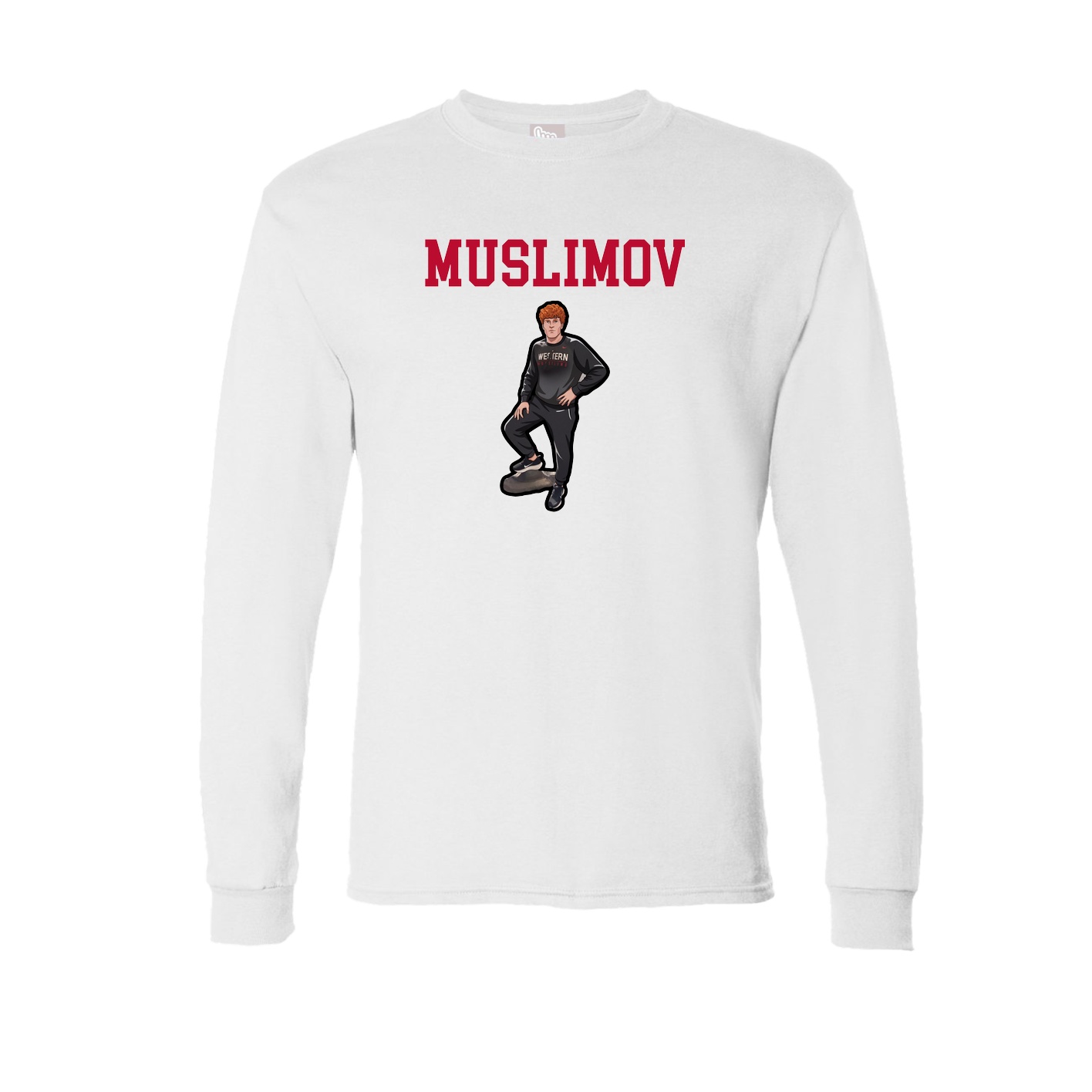 Long Sleeve Tee — Shirsey in White