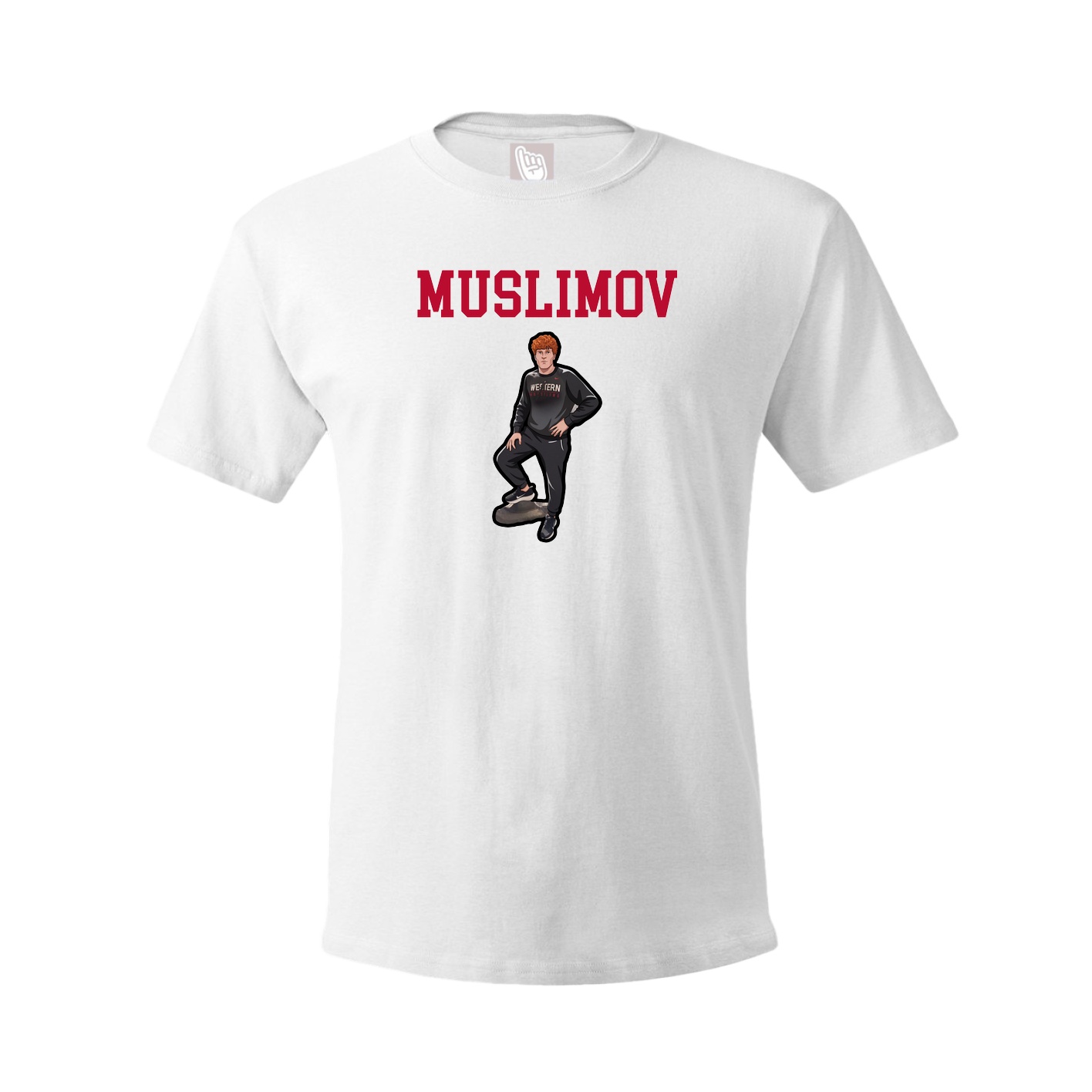 Youth Tee — Shirsey in White