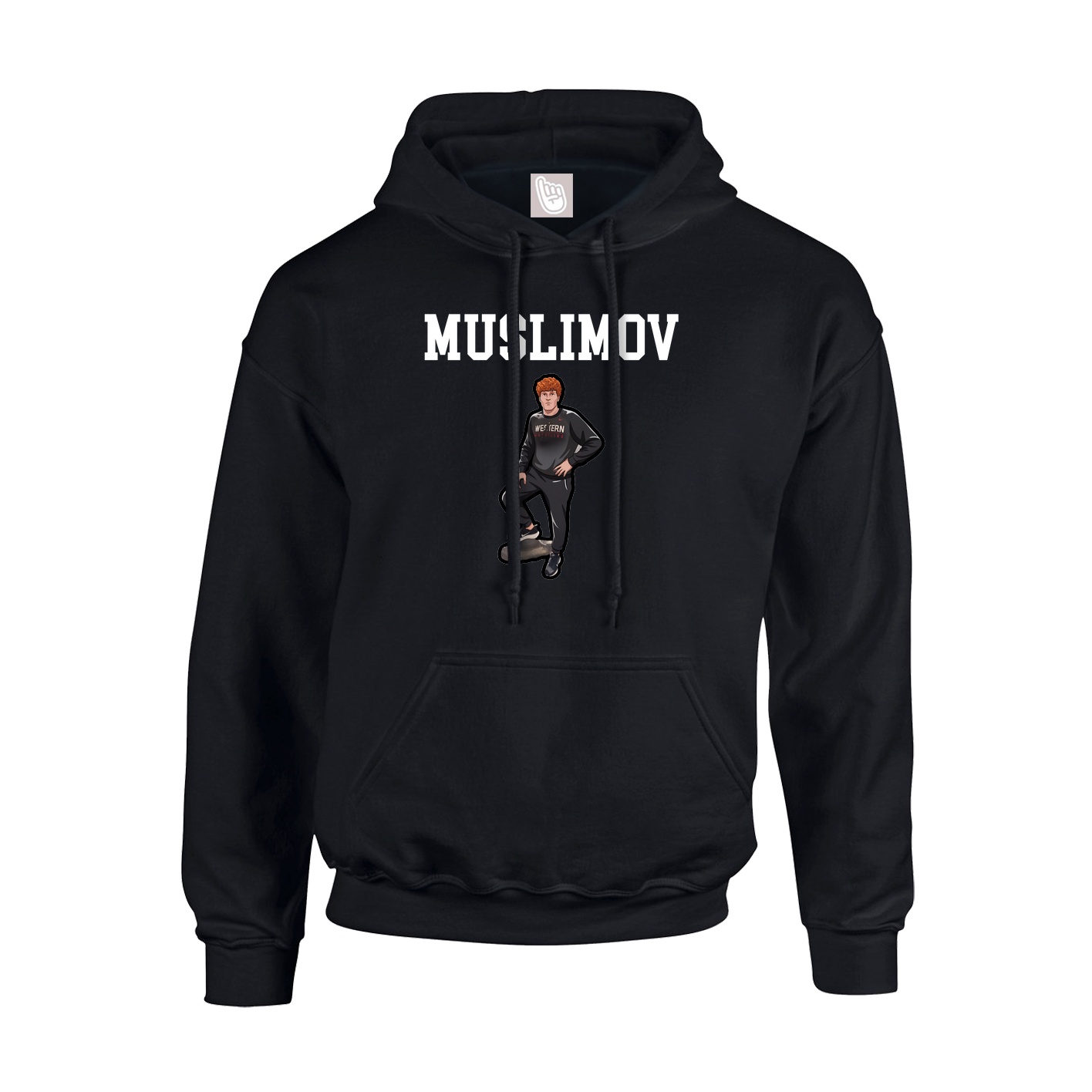 Youth Hoodie — Shirsey in Black