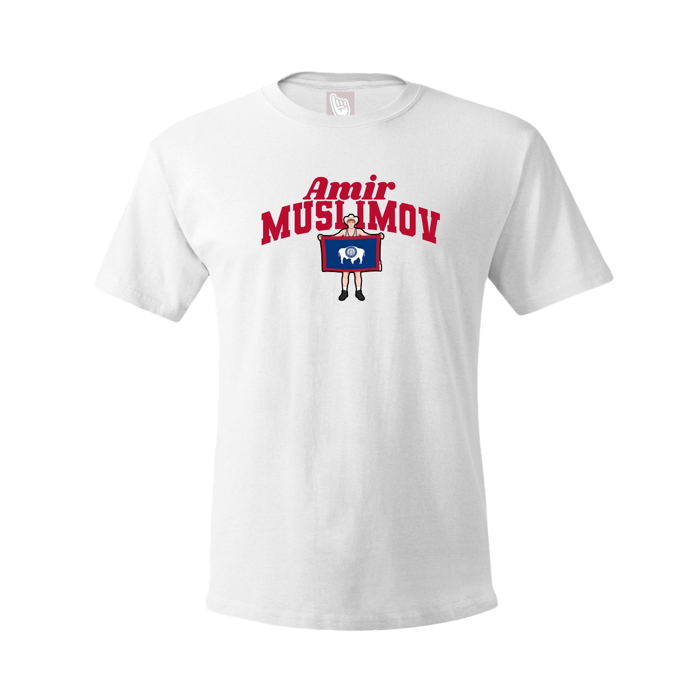 Tee — Signature Arch in White