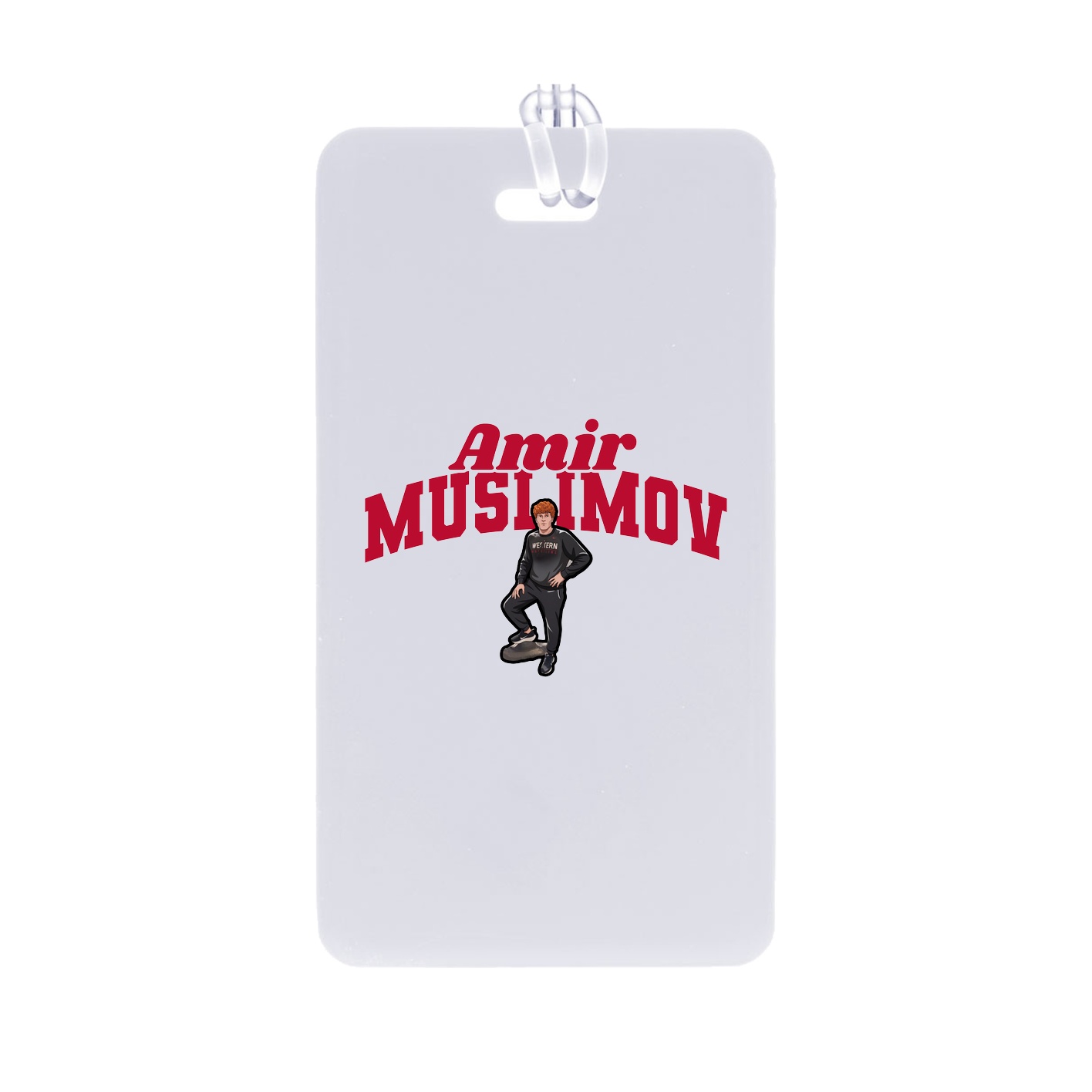 Bag Tag — Signature Arch in Classic