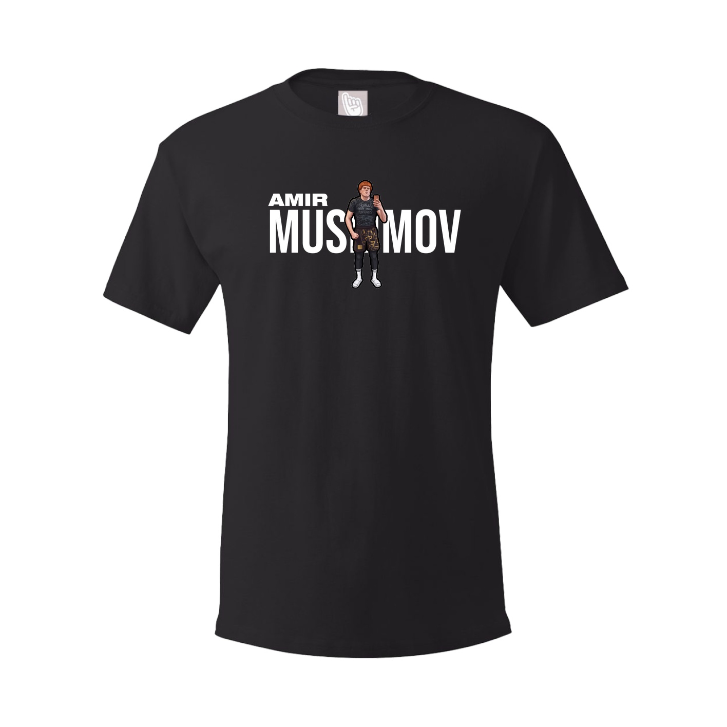 Youth Tee — Player Name in Black
