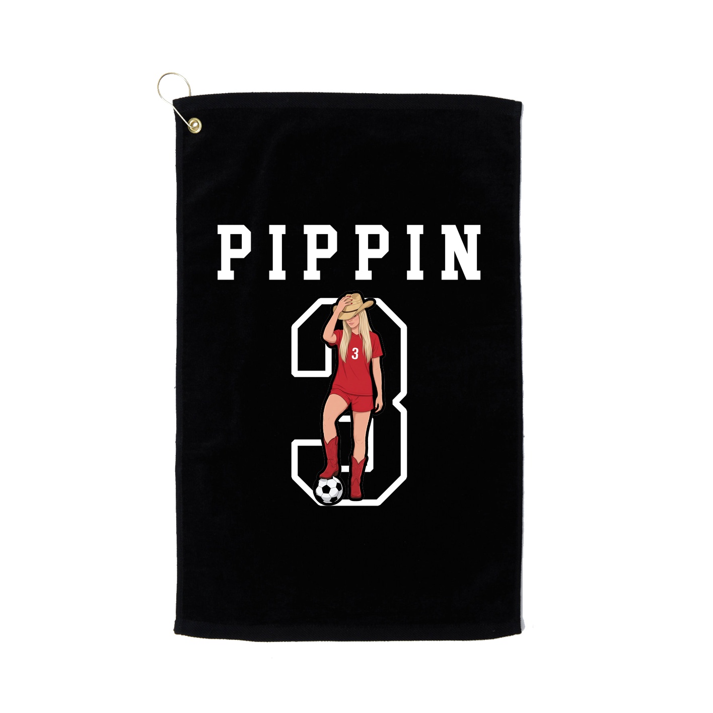 Golf Towel — Shirsey in Black