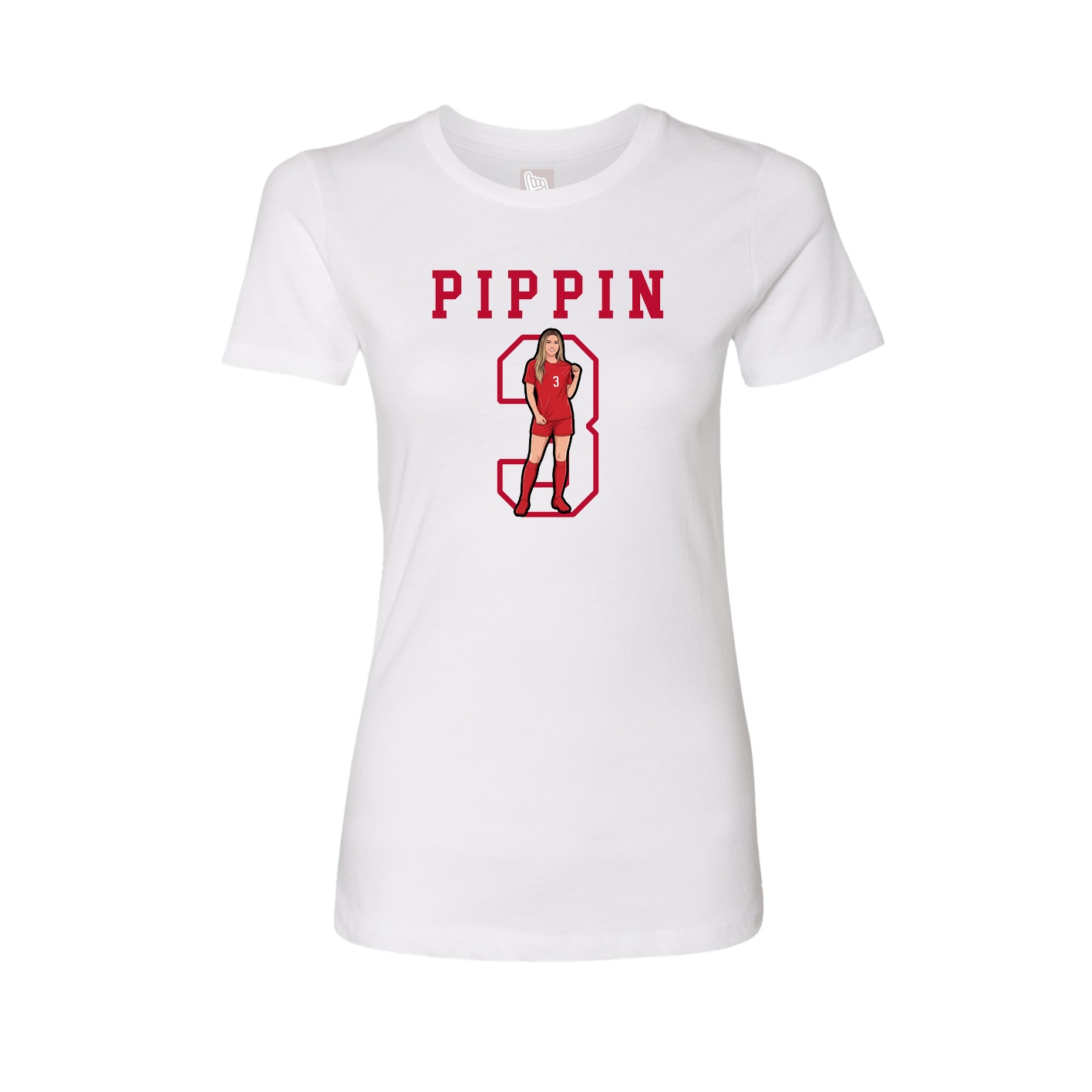 Fitted Women's Tee — Shirsey in White
