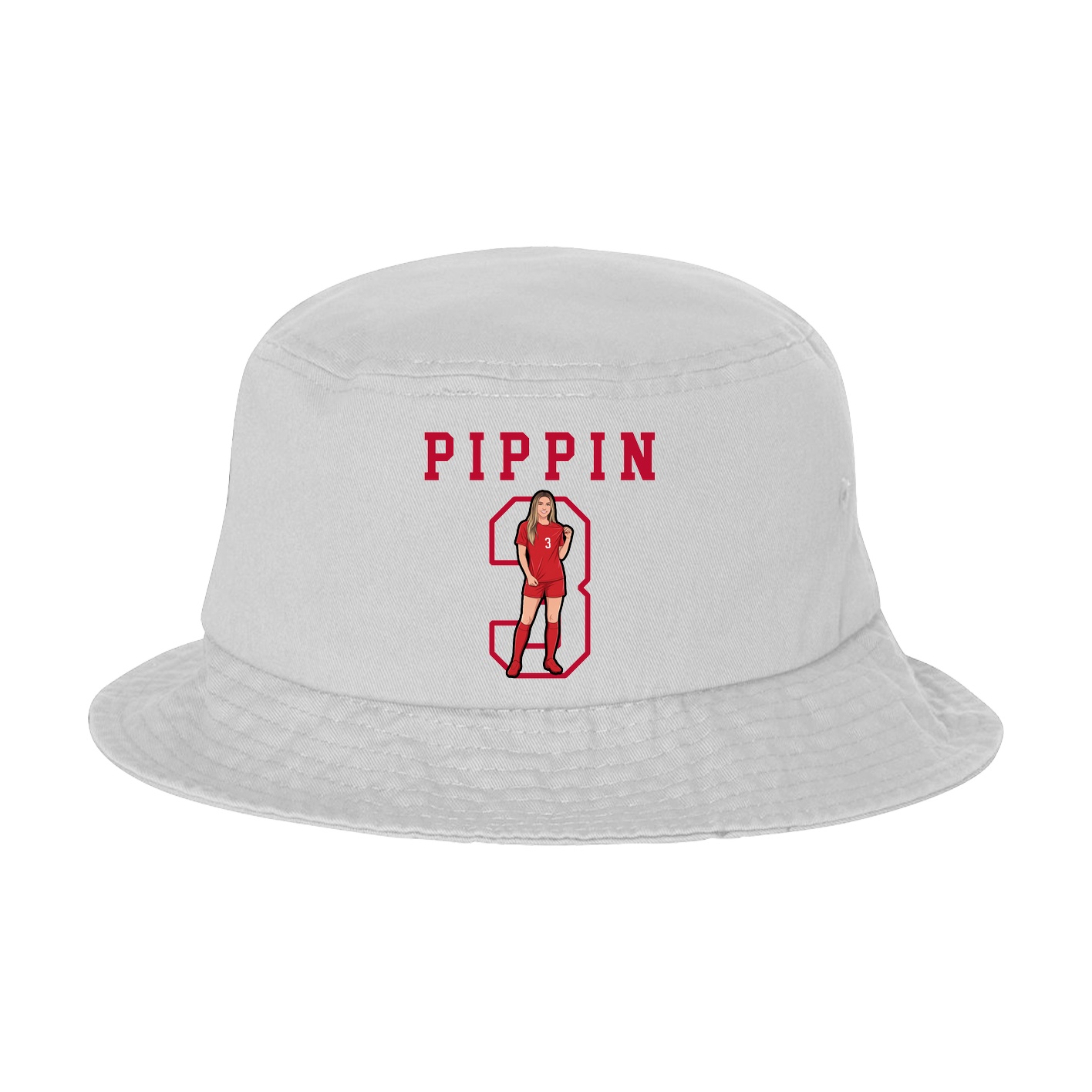 Bucket Cap — Shirsey in White