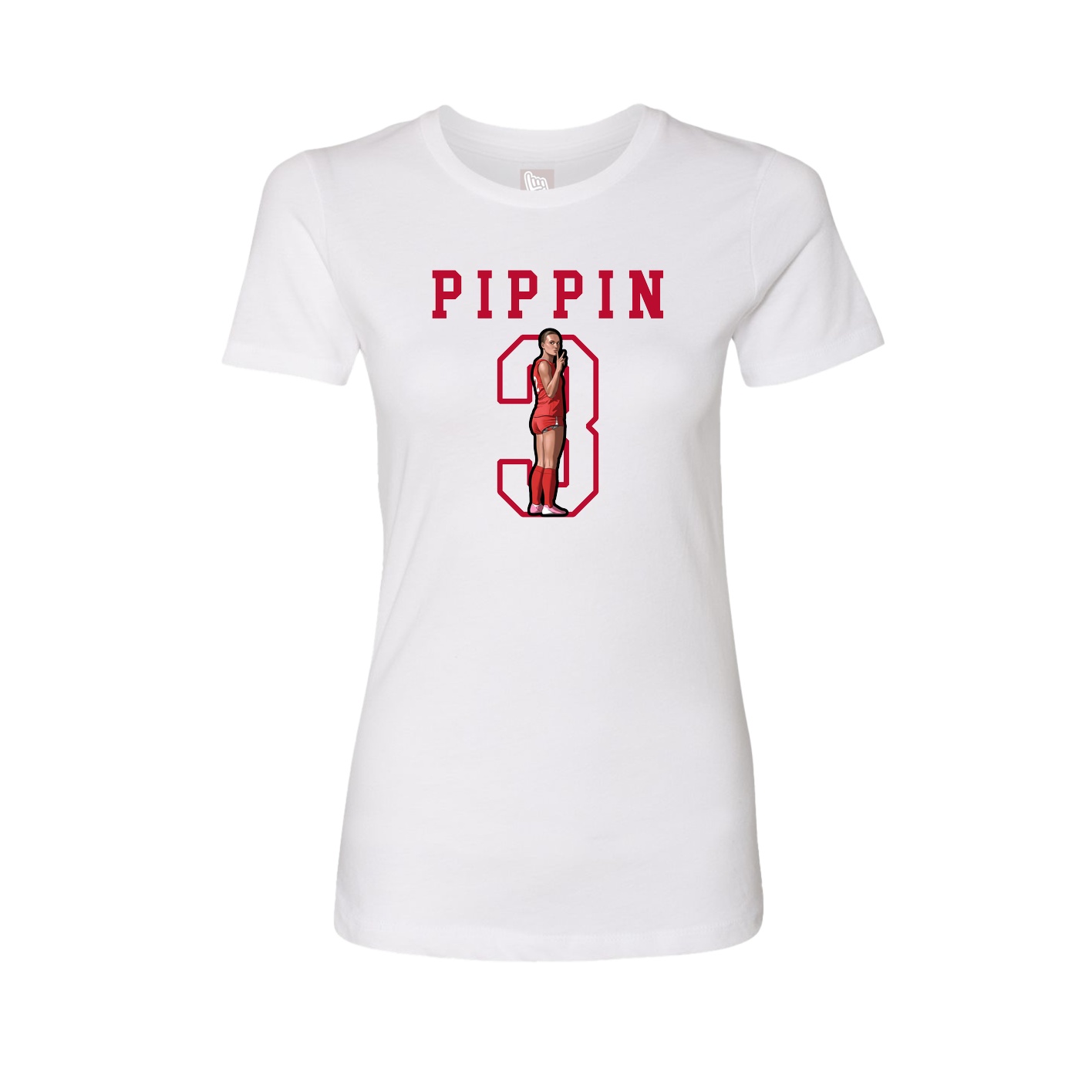 Fitted Women's Tee — Shirsey in White