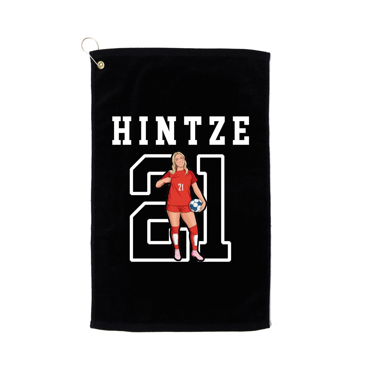 Golf Towel — Shirsey in Black