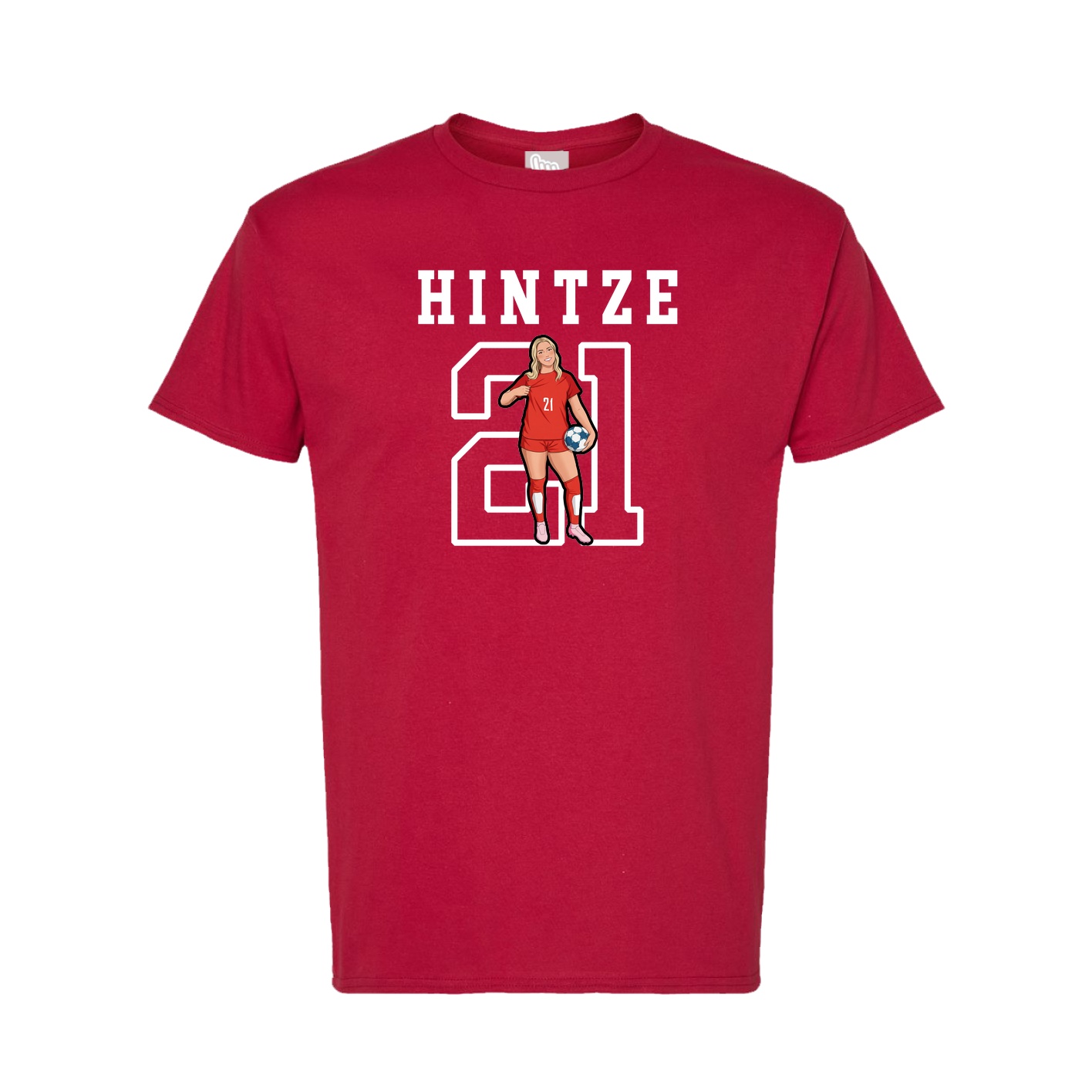 Tee — Shirsey in Crimson