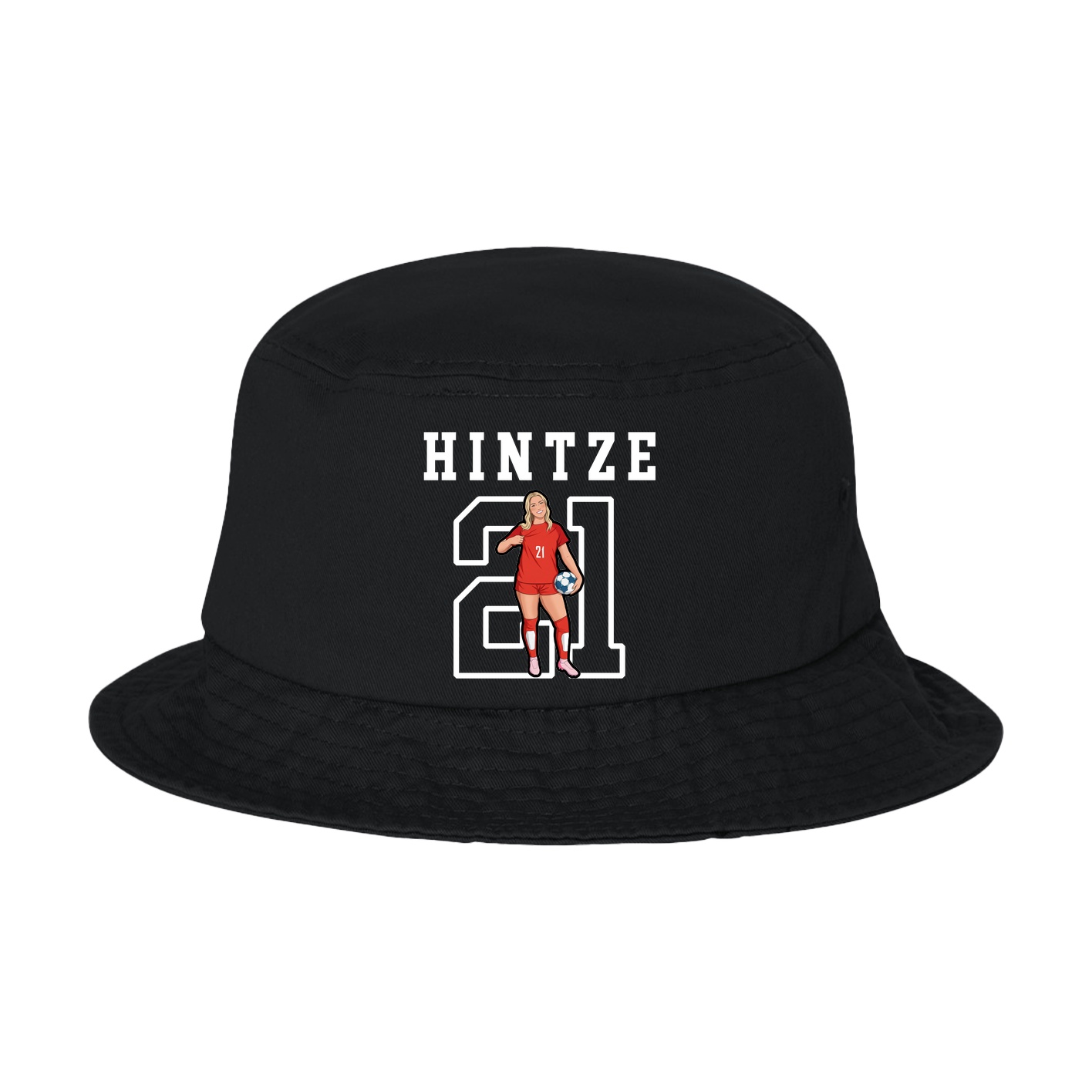 Bucket Cap — Shirsey in Black