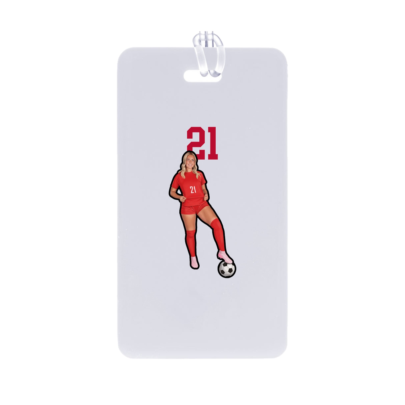 Bag Tag — Number Top in Classic
