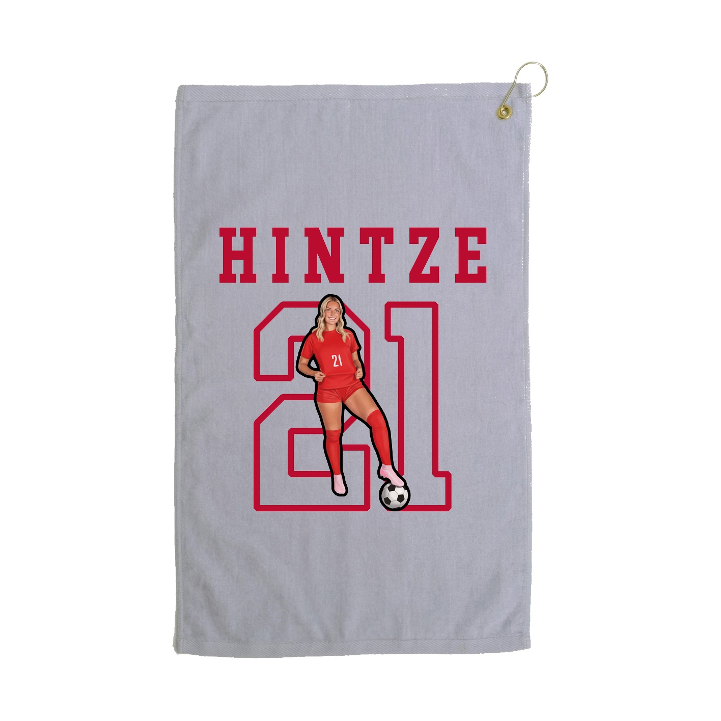 Golf Towel — Shirsey in Grey