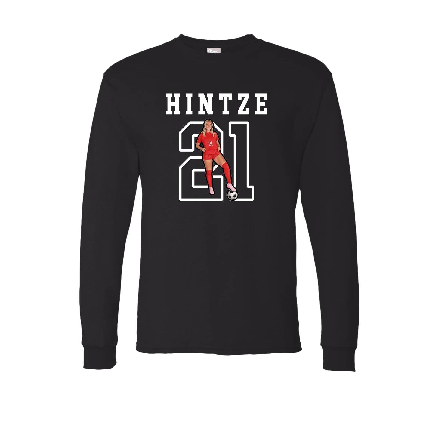 Long Sleeve Tee — Shirsey in Black