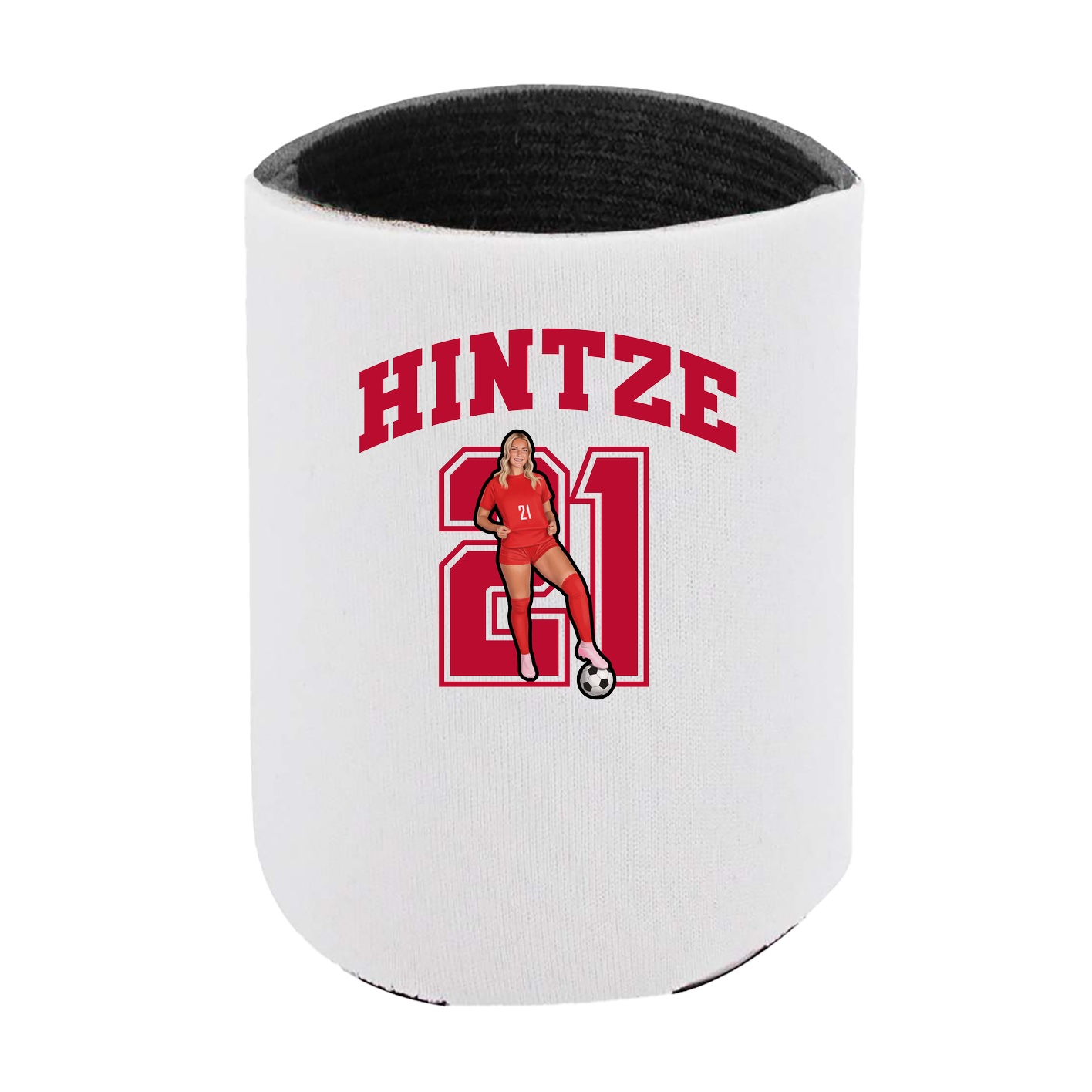 Can Holder — Number in White