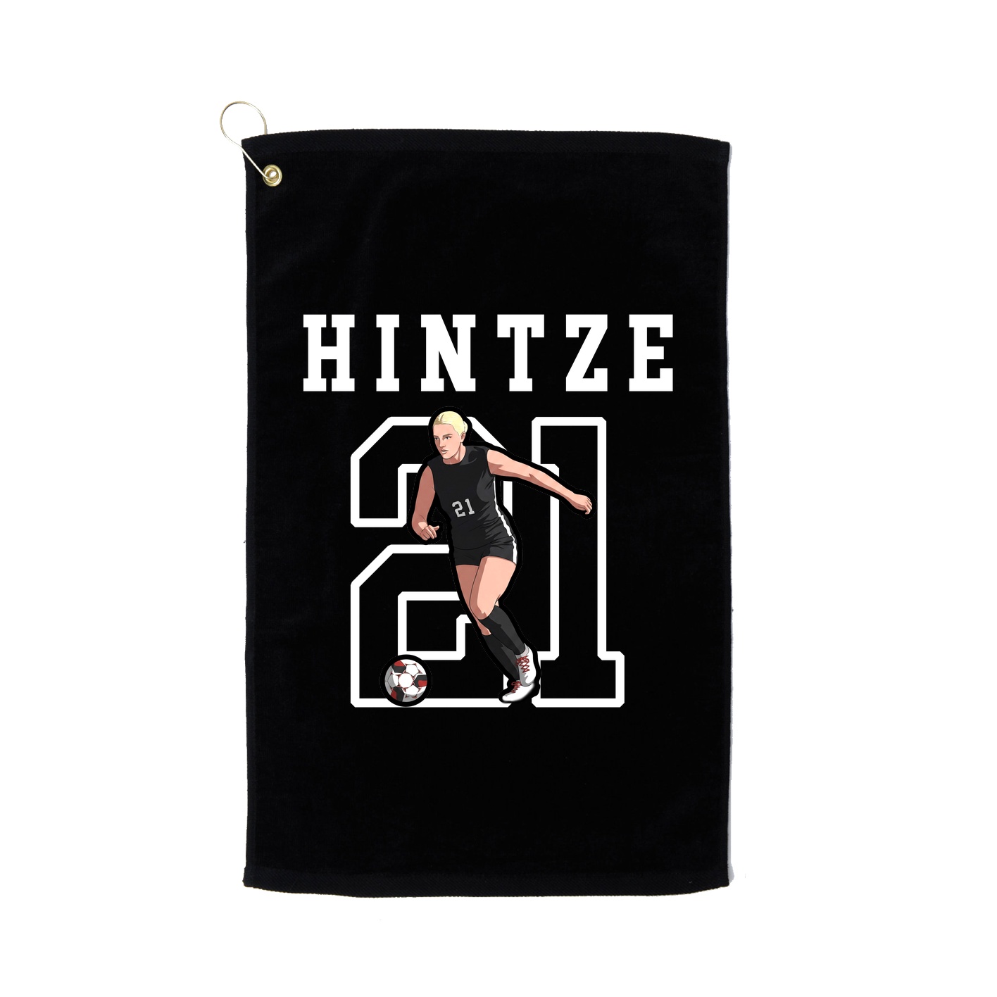 Golf Towel — Shirsey in Black