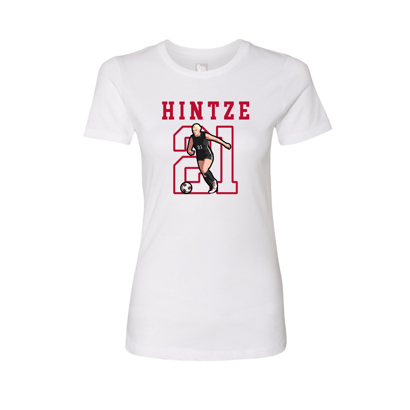 Fitted Women's Tee — Shirsey in White
