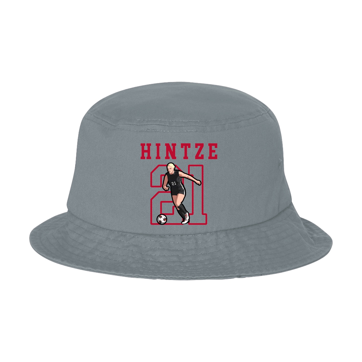 Bucket Cap — Shirsey in Grey