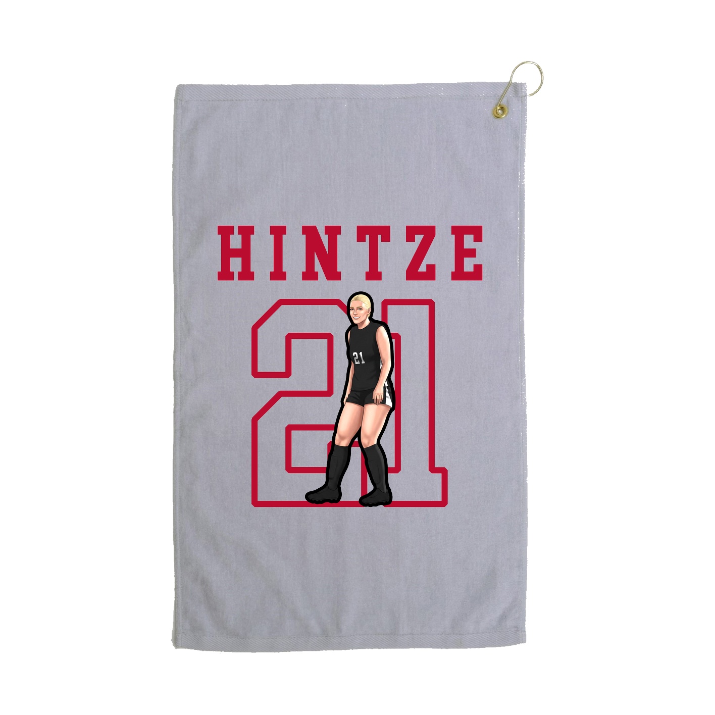 Golf Towel — Shirsey in Grey