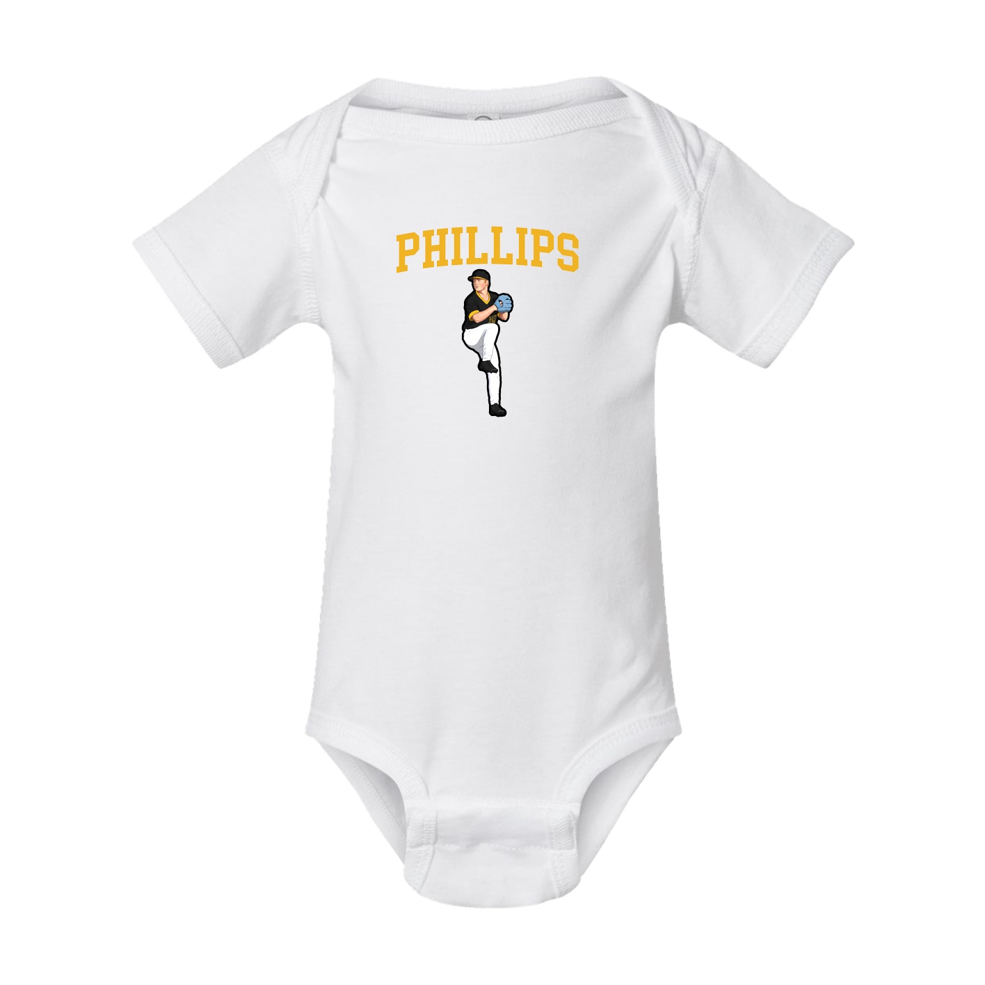Baby Onesie — Shirsey in White