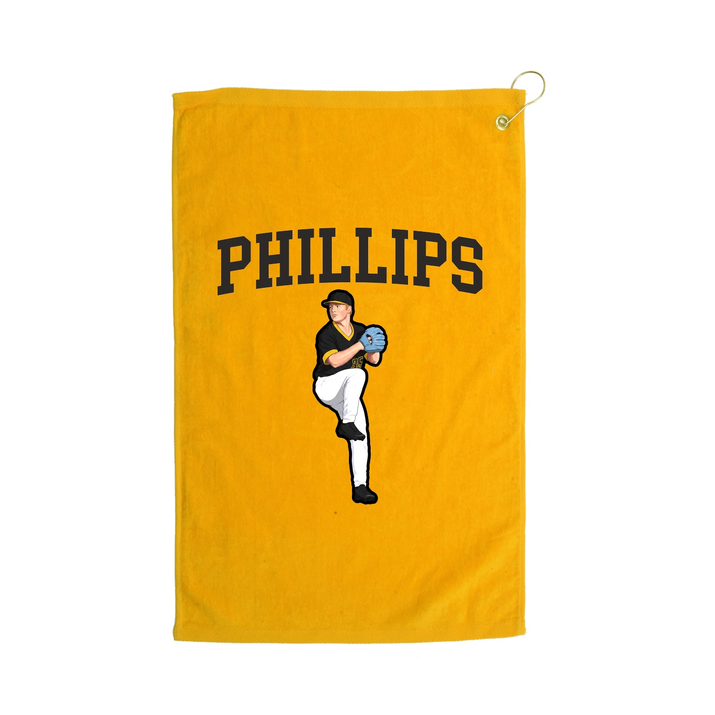 Golf Towel — Shirsey in Gold
