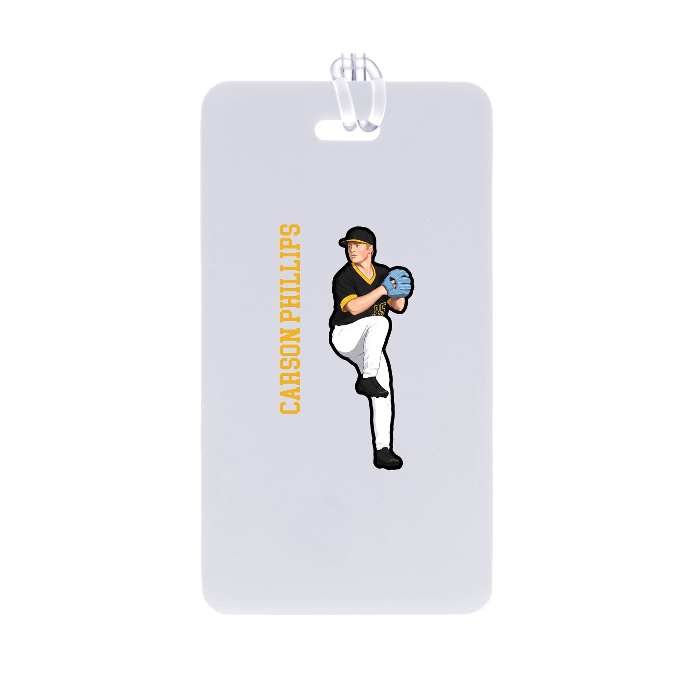 Identity Bag Tag