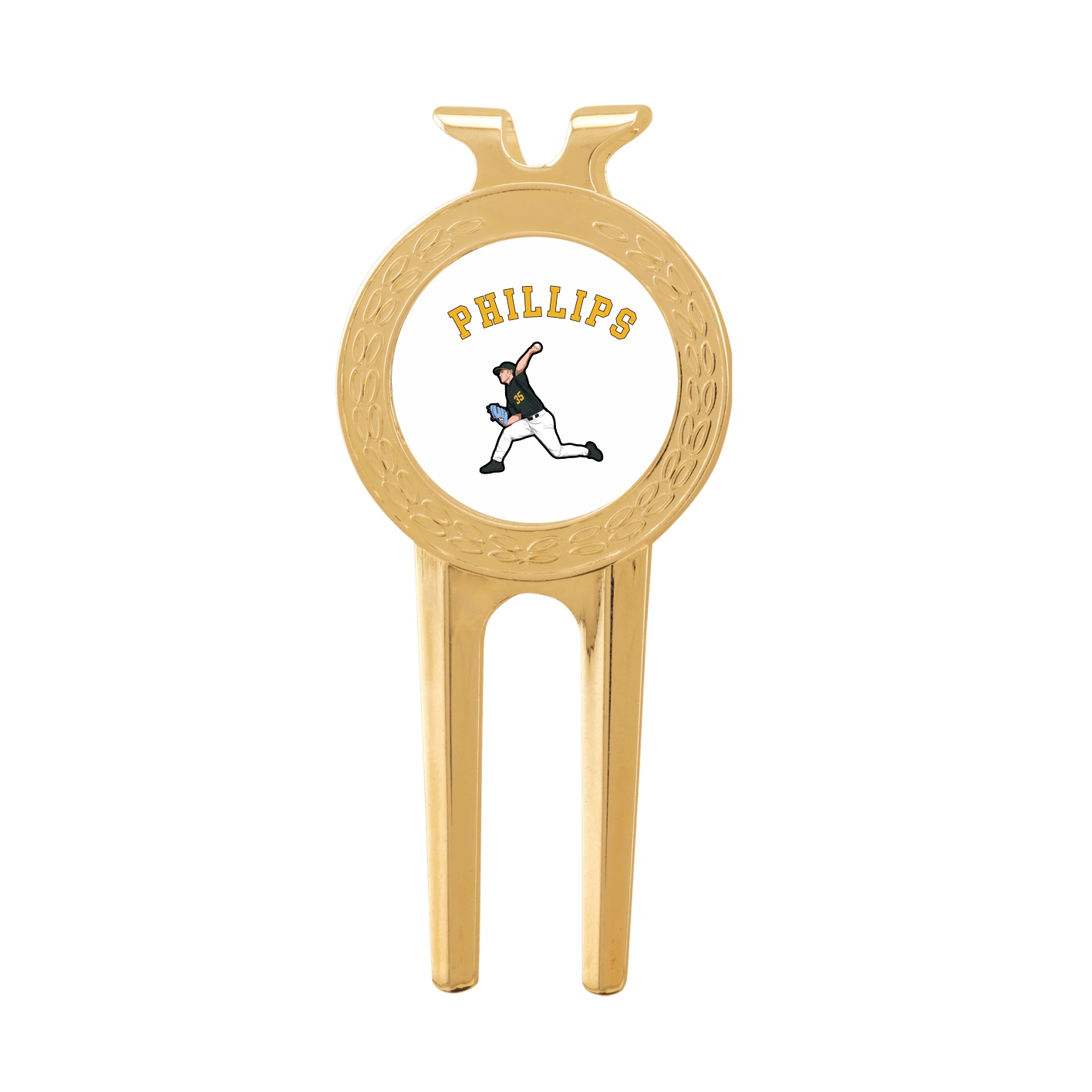 Divot Tool with Ball Marker — Shirsey Arch in Classic