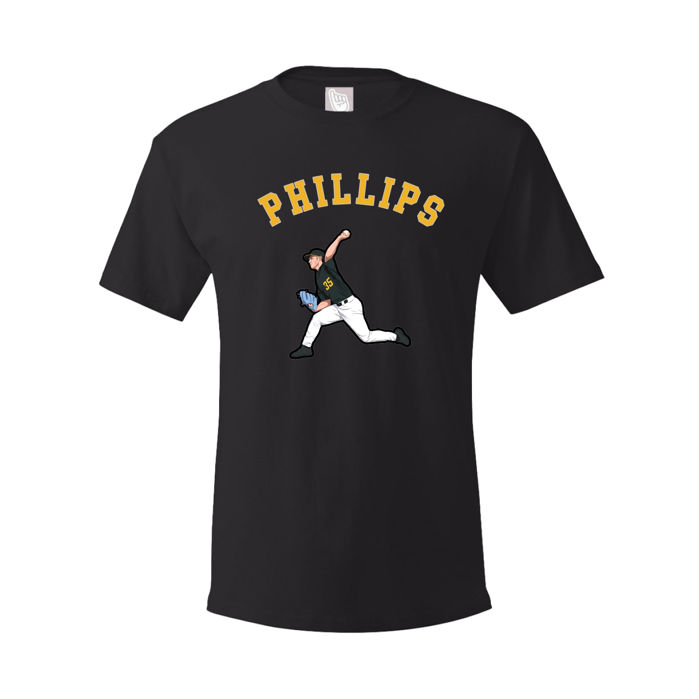 Tee — Shirsey Arch in Black