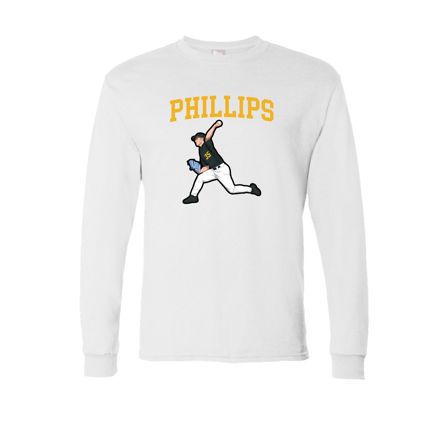 Long Sleeve Tee — Shirsey in White