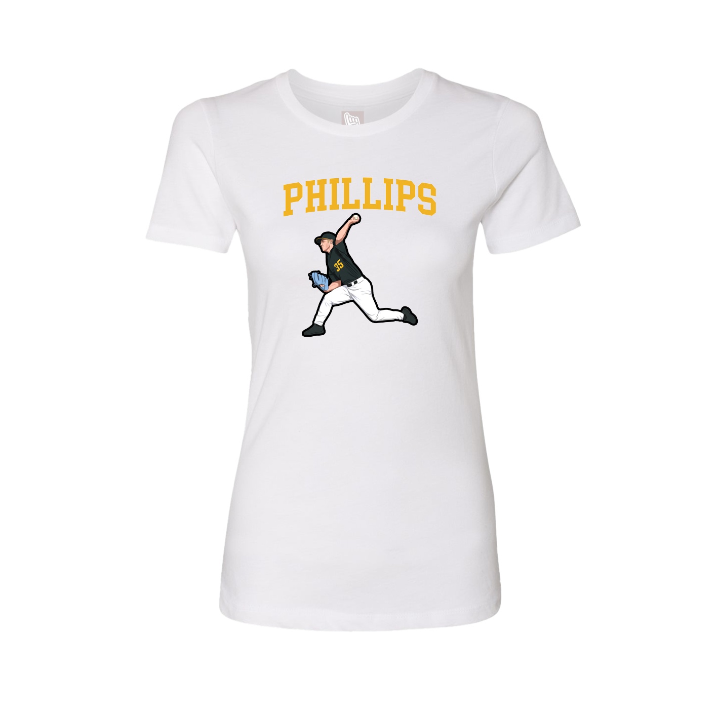 Fitted Women's Tee — Shirsey in White