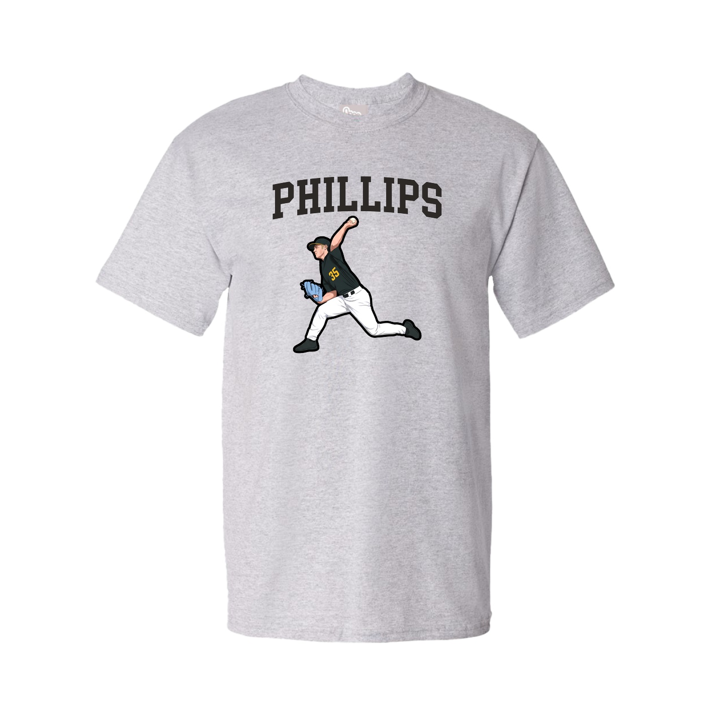 Youth Tee — Shirsey in Grey