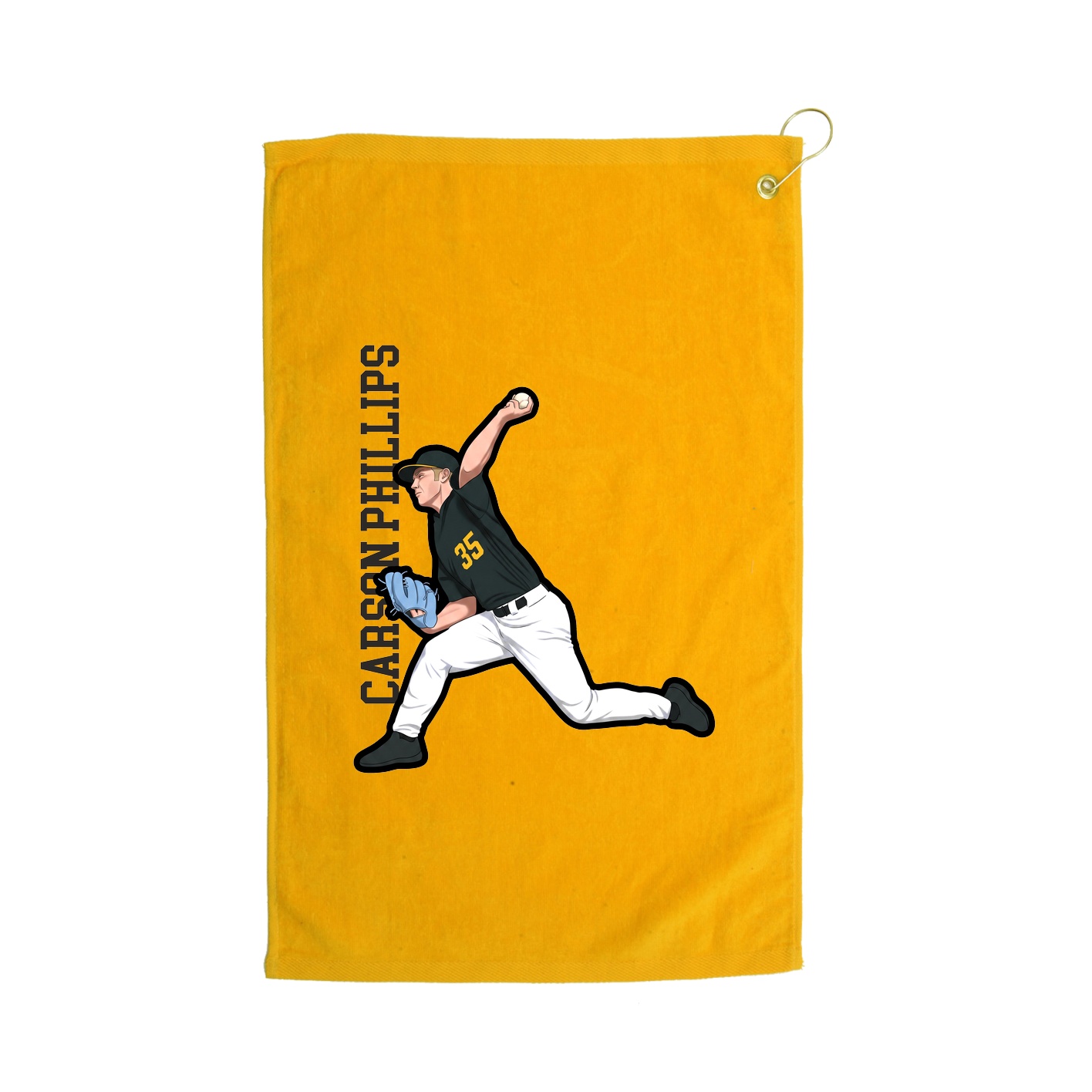 Terry Velour Golf Towel