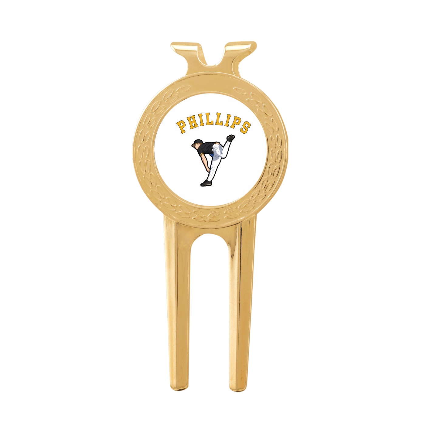 Divot Tool with Ball Marker — Shirsey Arch in Classic