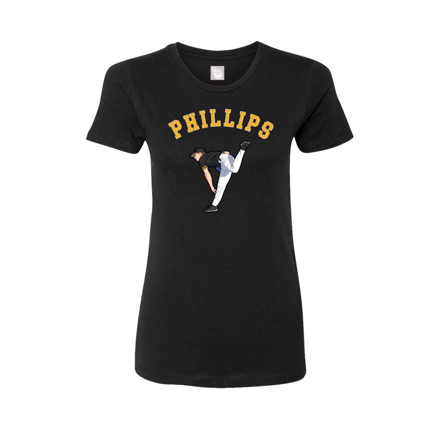 Womens Tee — Shirsey Arch in Black
