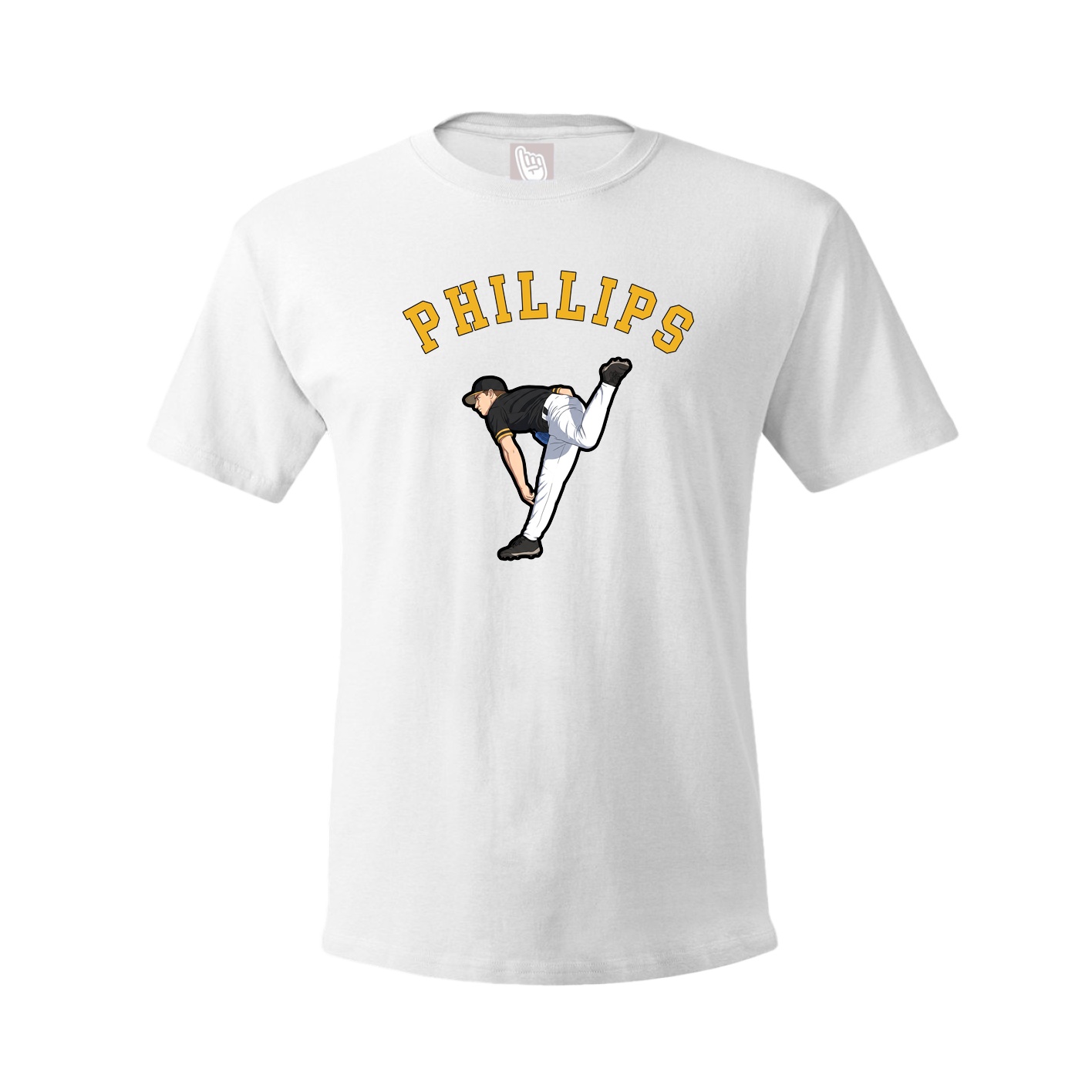 Youth Tee — Shirsey Arch in White