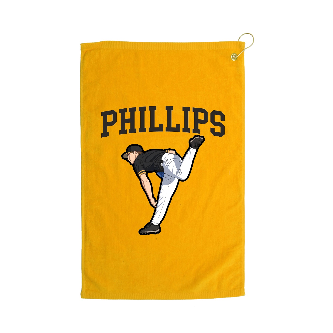 Golf Towel — Shirsey in Gold