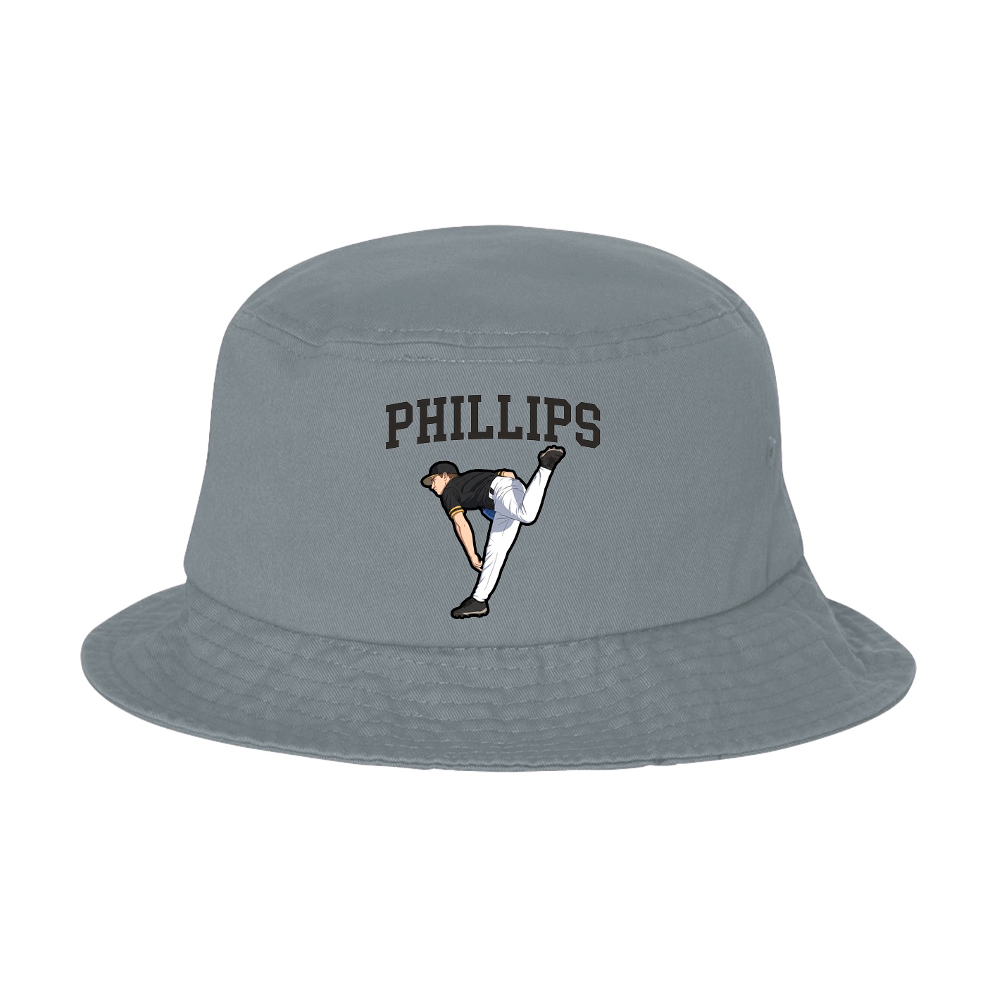 Bucket Cap — Shirsey in Grey