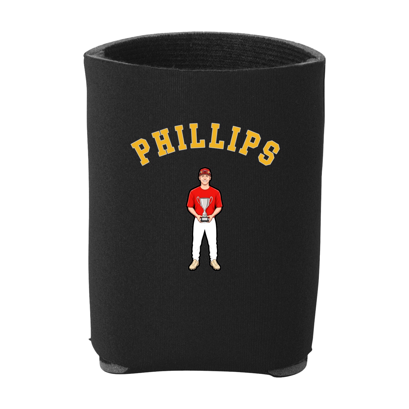 Can Holder — Shirsey Arch in Black