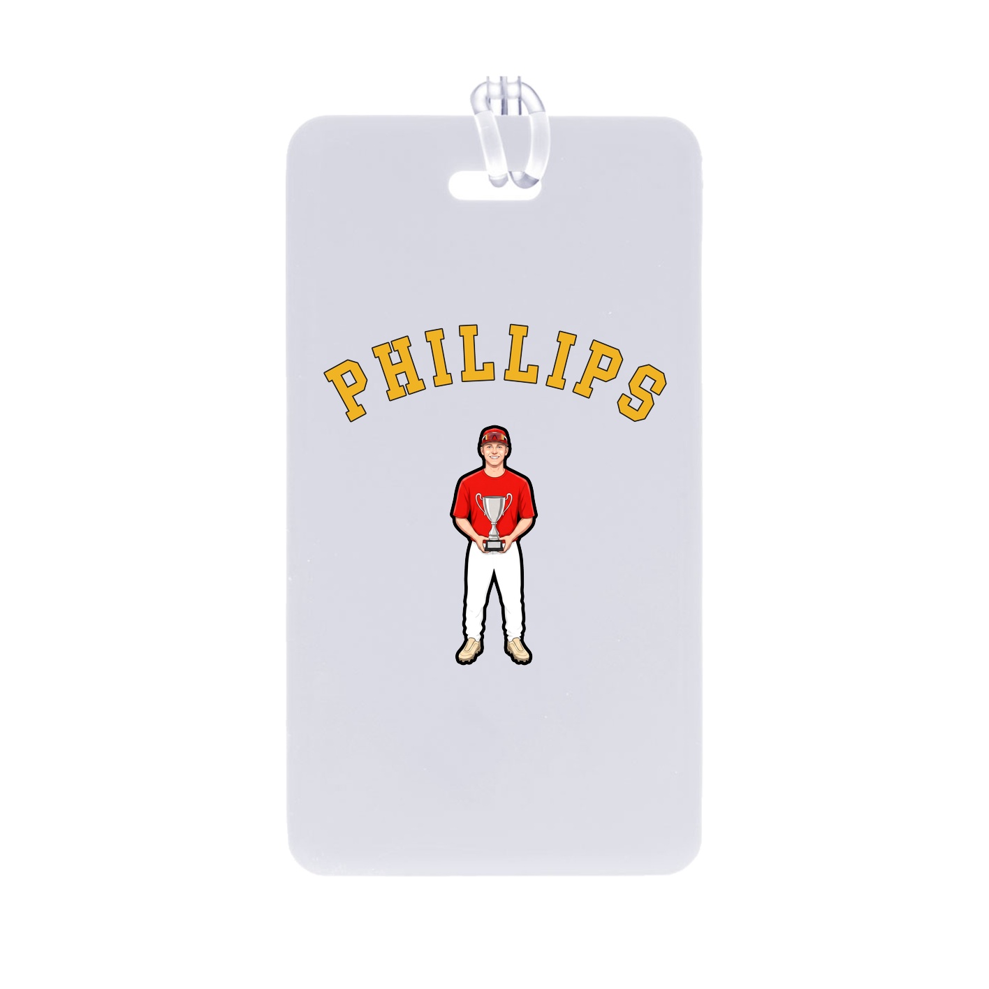 Bag Tag — Shirsey Arch in Classic