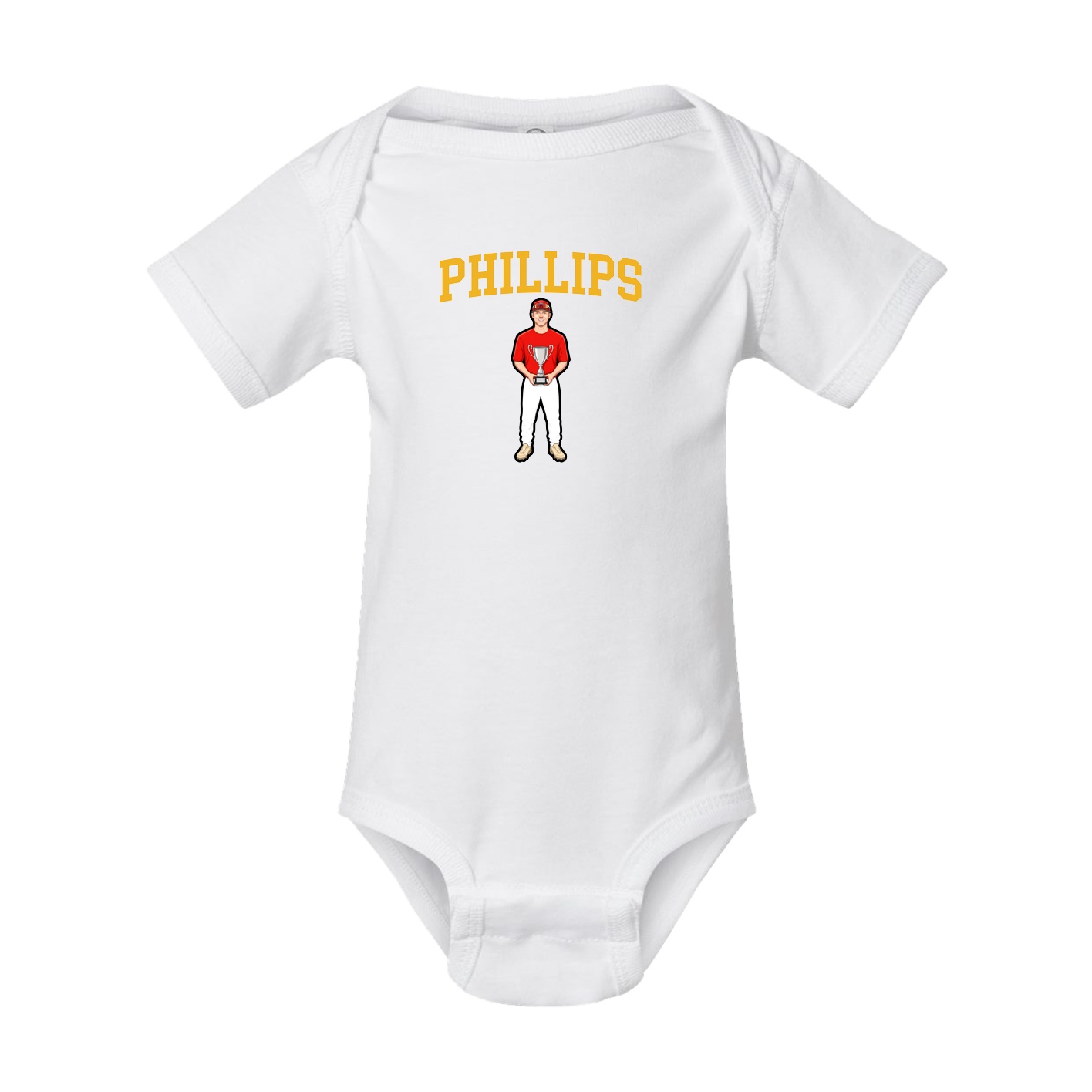 Baby Onesie — Shirsey in White
