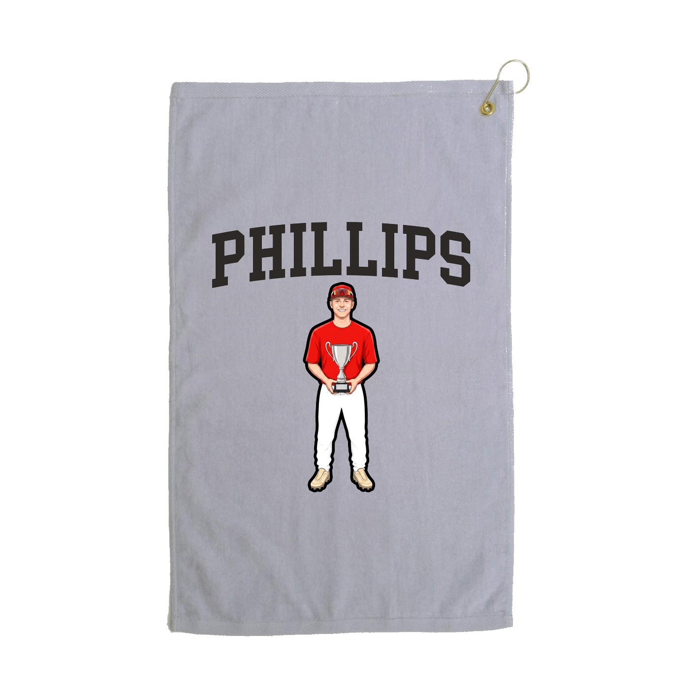 Golf Towel — Shirsey in Grey